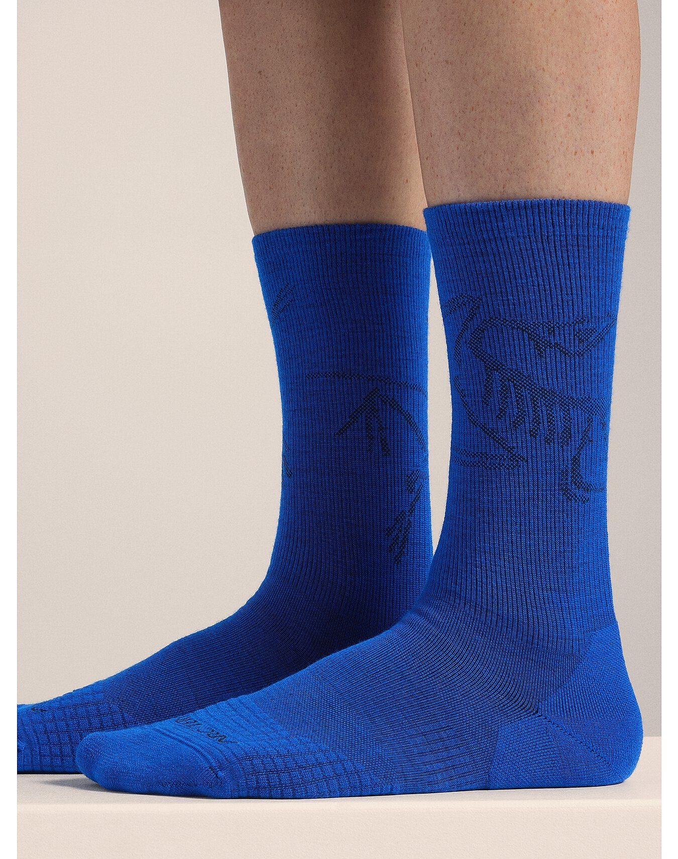 Merino Wool Mid Bird Sock - 5