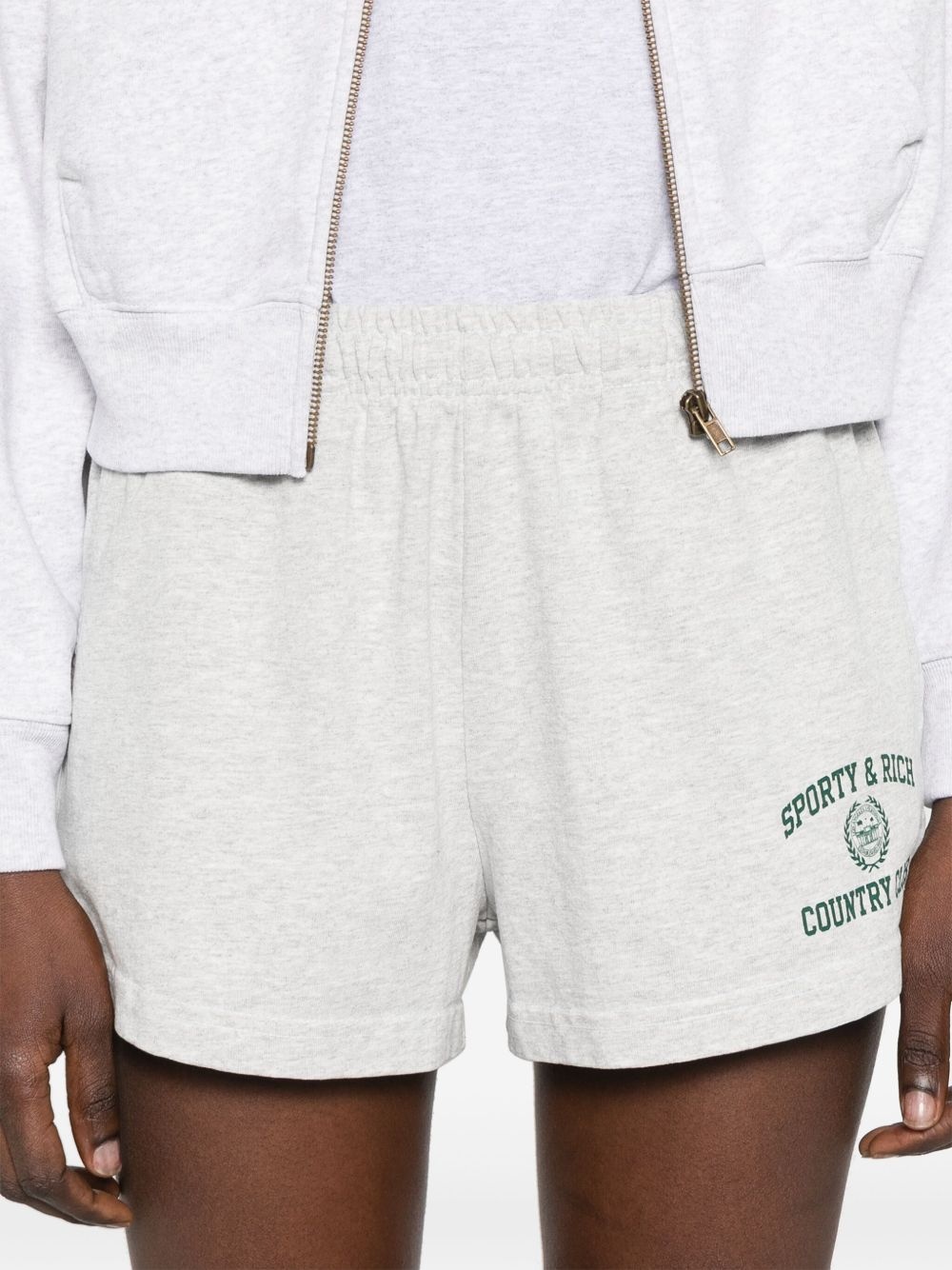 Varsity Crest shorts - 5
