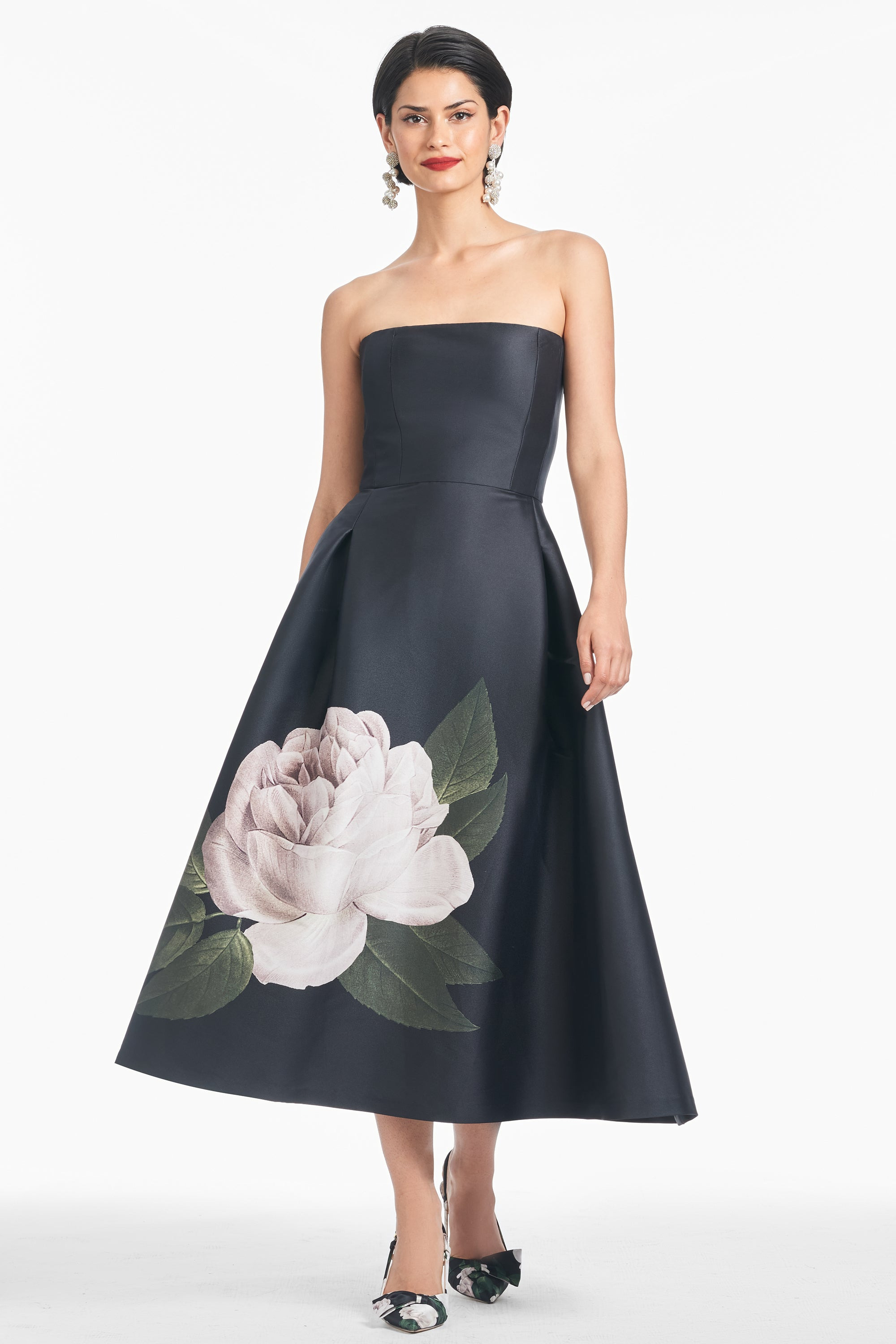 SHAY DRESS - BLOOMING ROSE - 2