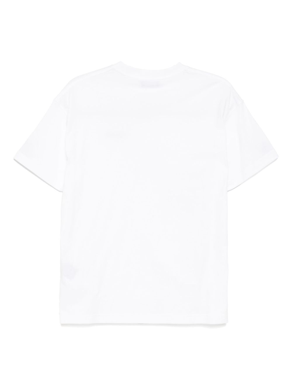 embroidered logo T-shirt - 2