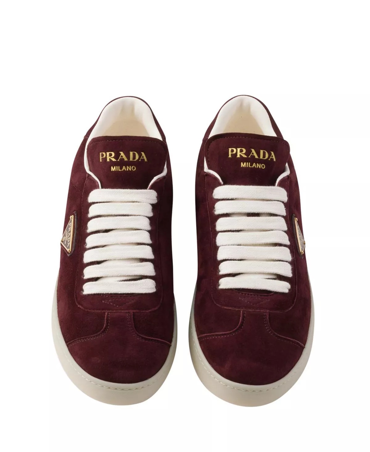 Women's Suede Sneakers - 3