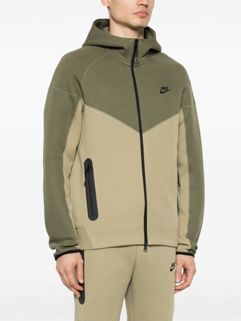 Tech Fleece zip-up hoodie - 3