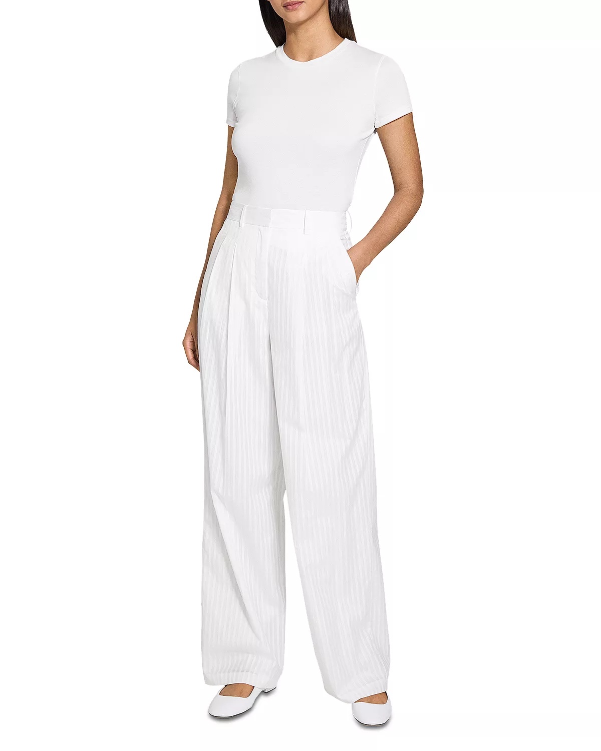 Pleated Pants - 2