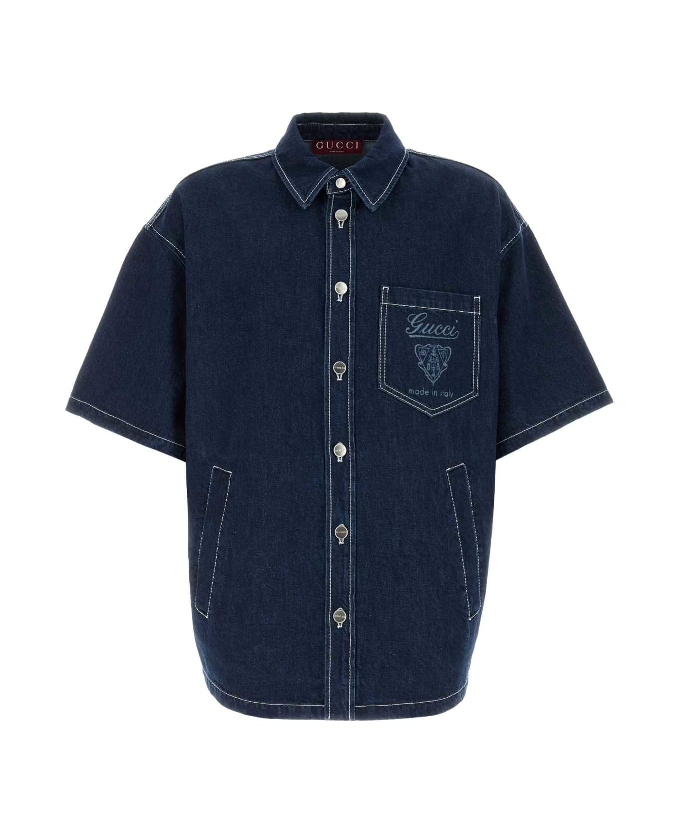 Denim Shirt - 1