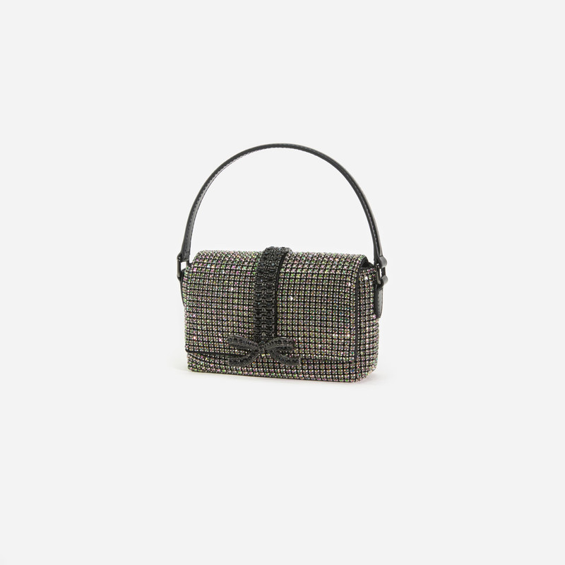 Multi Rhinestone Chainmail Micro Bag 2