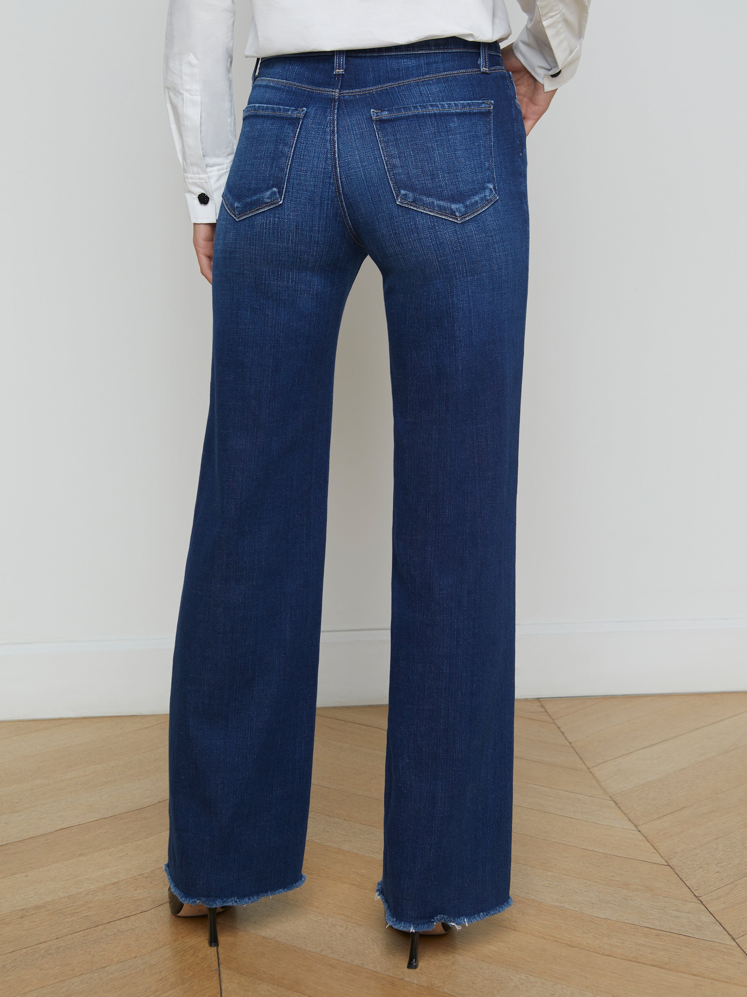 Scottie Wide-Leg Jean - 5