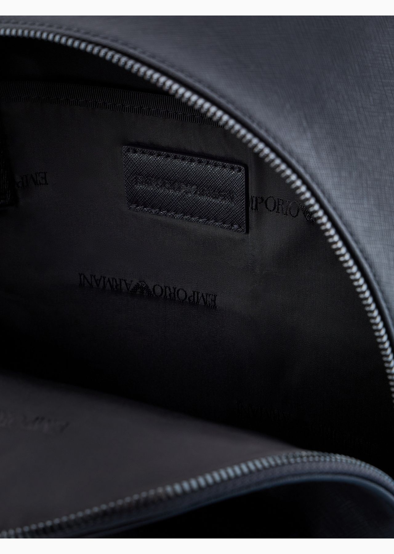 ASV regenerated Saffiano and recycled nylon backpack - 4