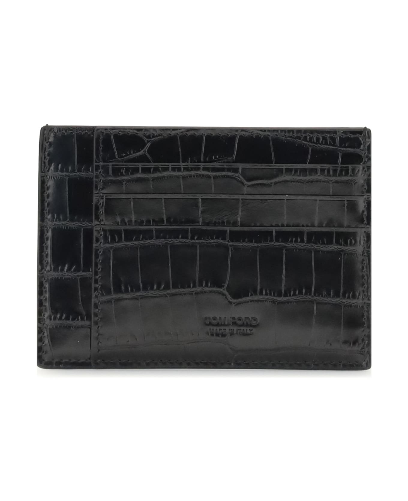Shiny Printed Croc Exotic Line Oversize - 1