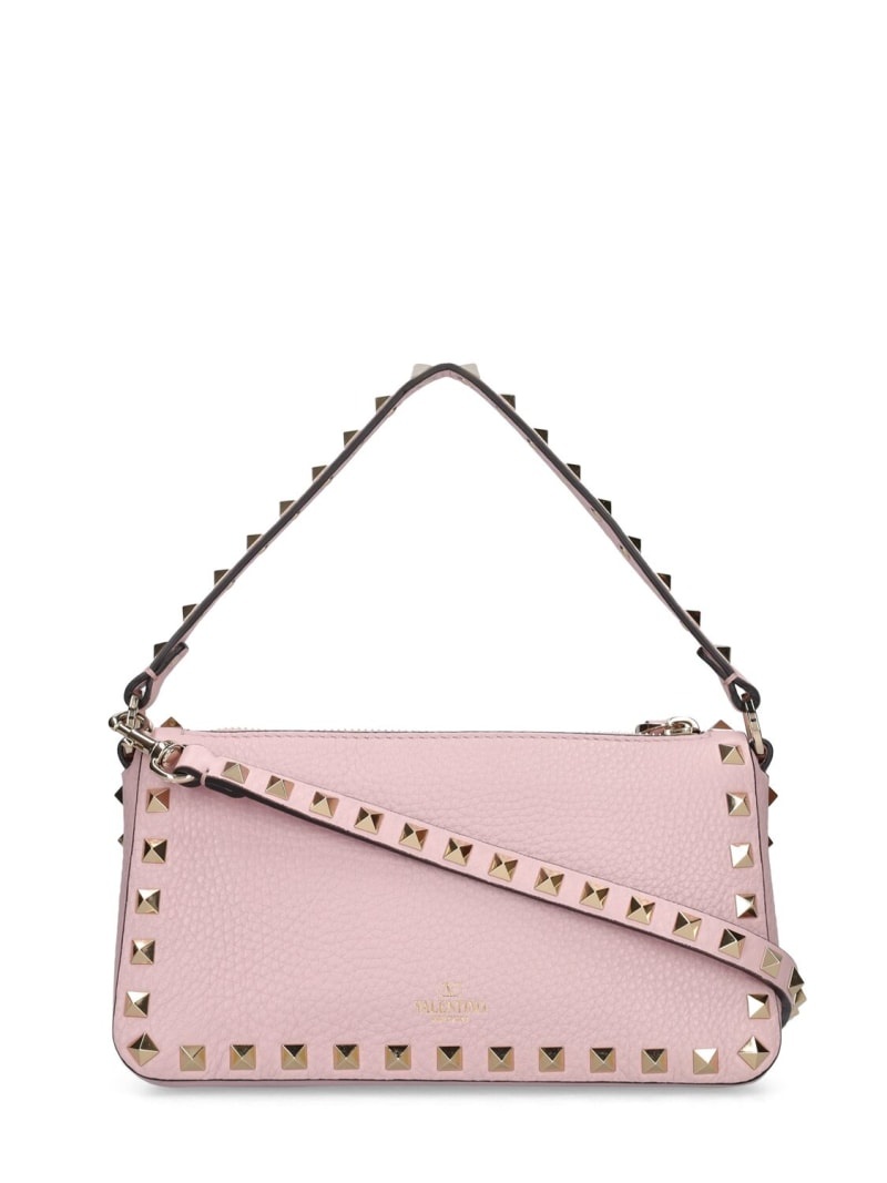 Small Rockstud leather shoulder bag - 6