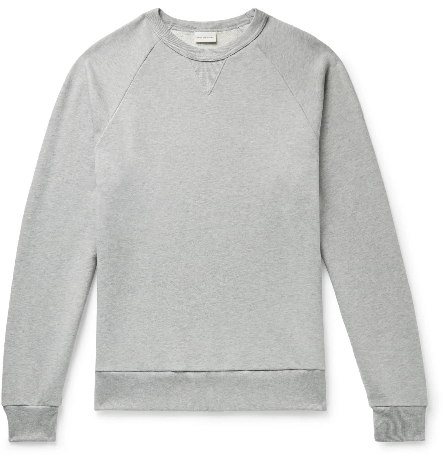 Loopback Cotton-Jersey Sweatshirt - 1