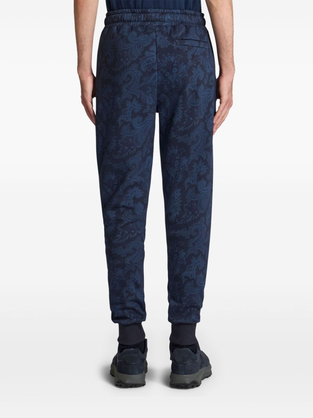 cotton track pants - 4