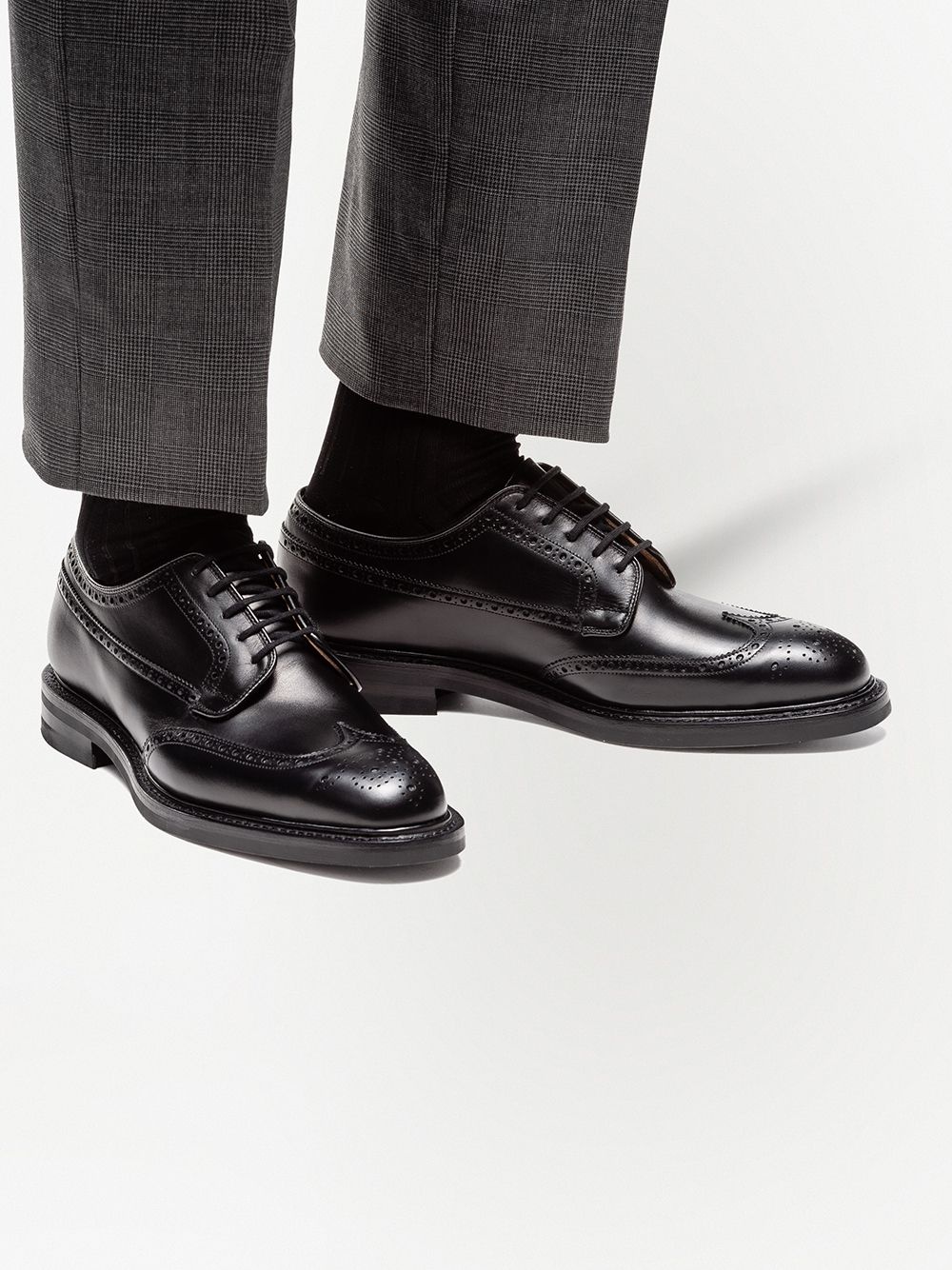 Grafton 173 Derby brogues - 5