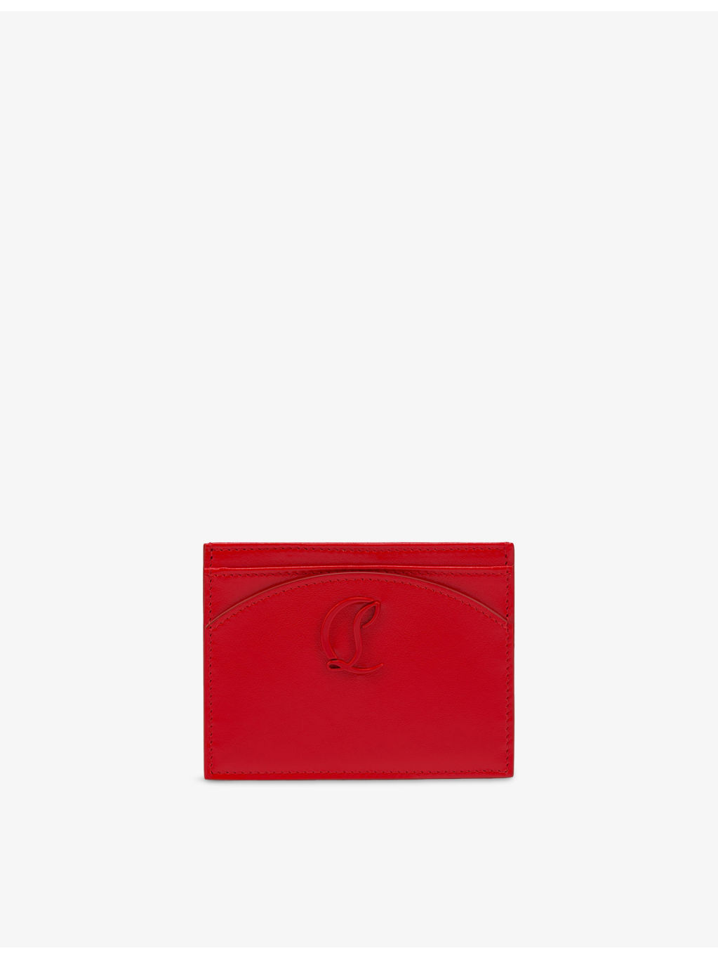 Loubi54 Leather Card Holder - 1