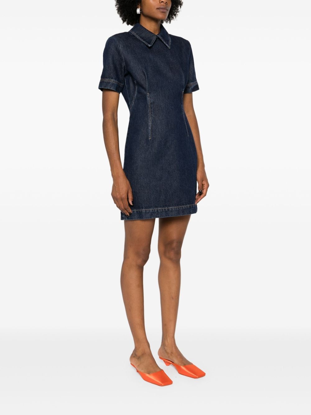 Douglas denim mini dress - 3
