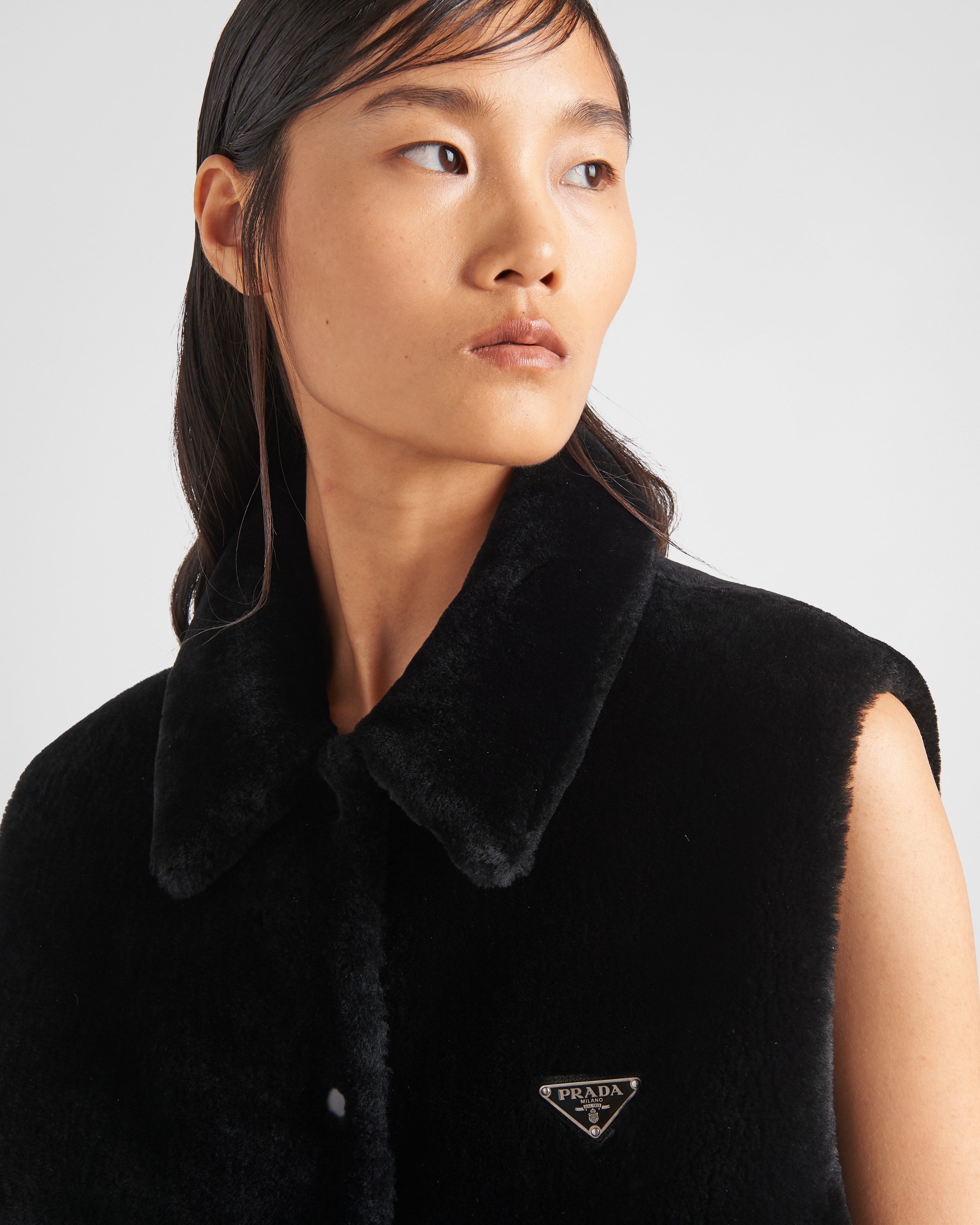 Shearling vest - 4