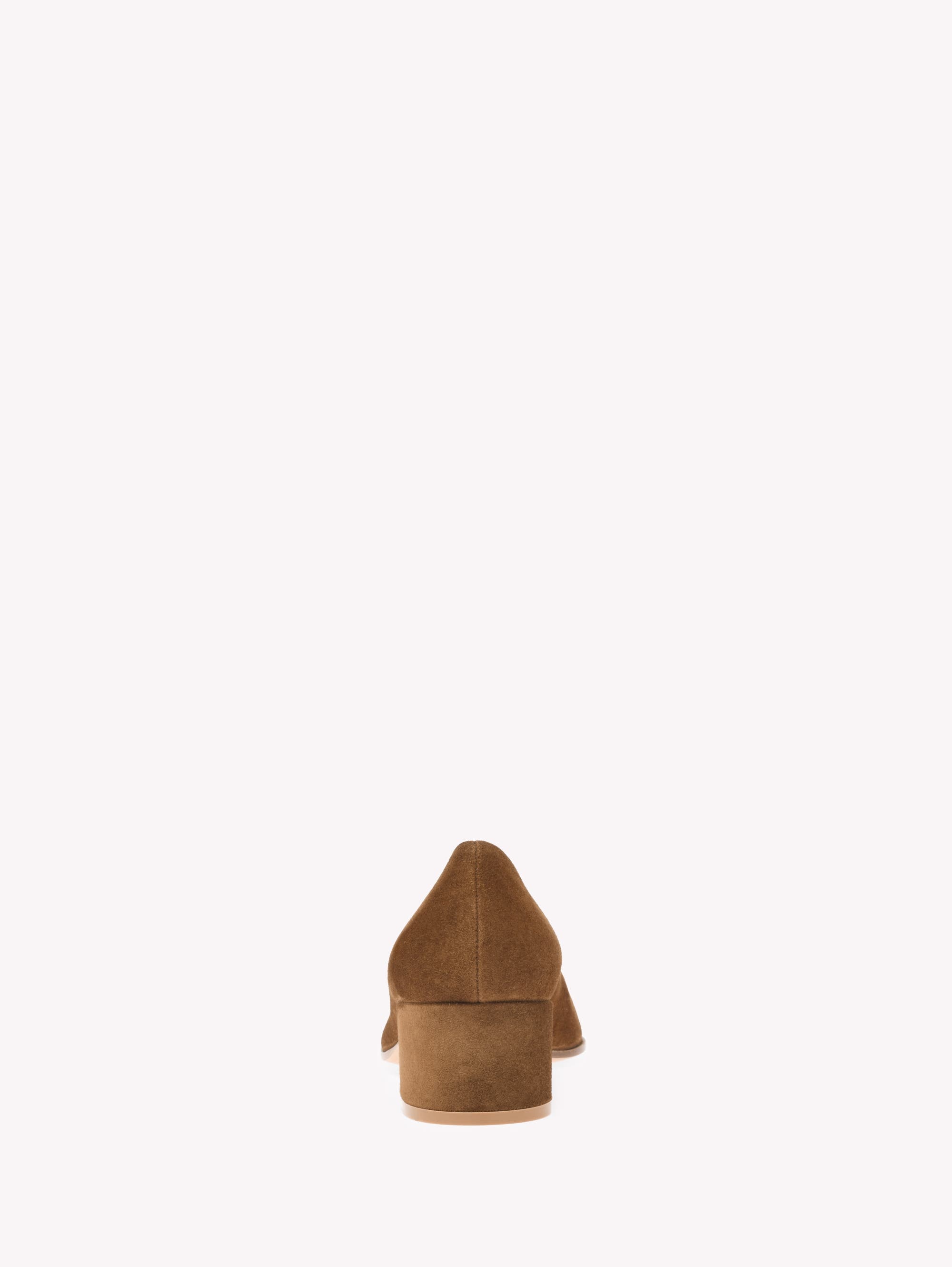 Gianvito Rossi Piper Pump 45 Pumps in Brown at Nordstrom - 4