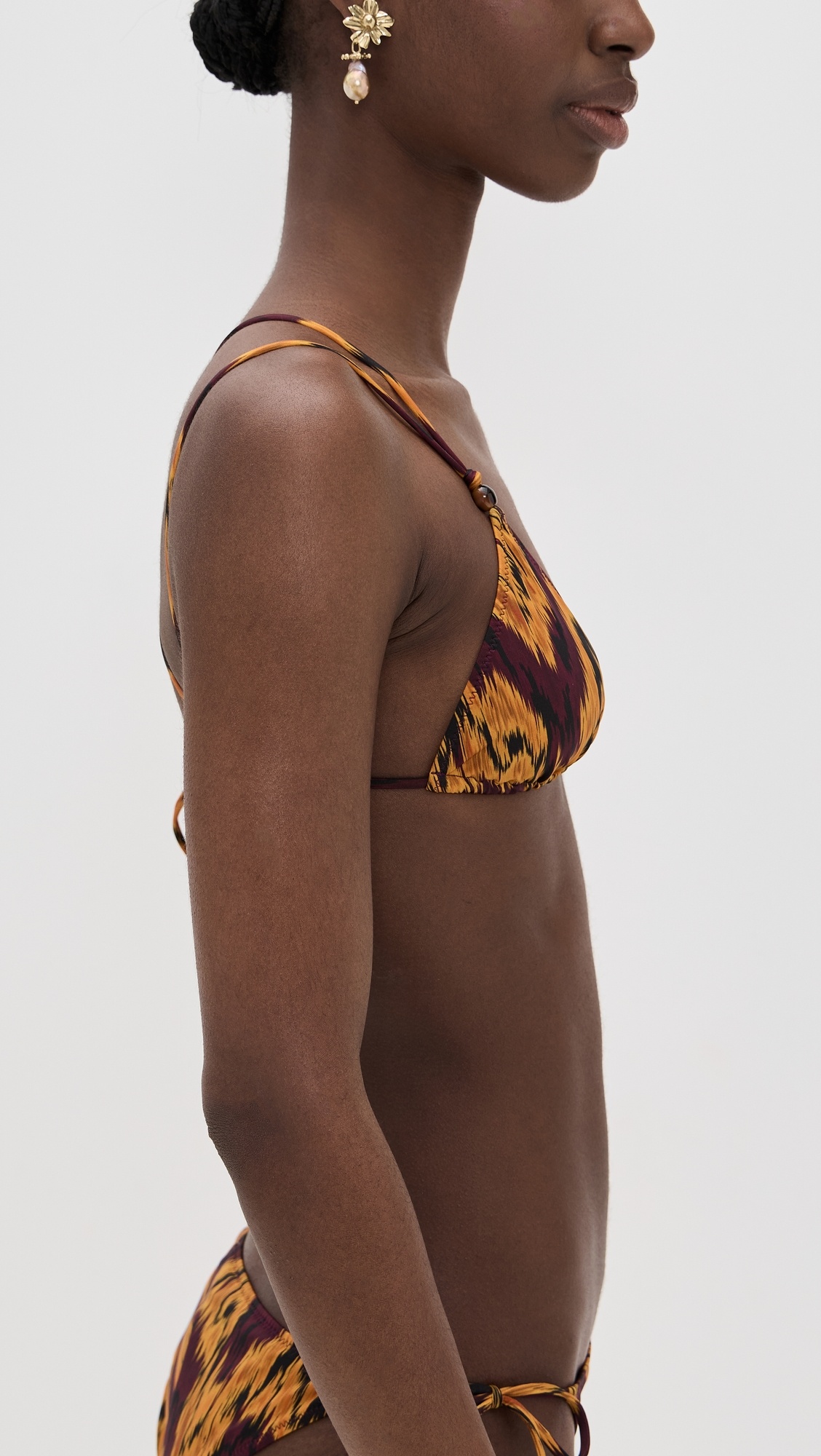 Kianna String Tringle Bikini Top - 3