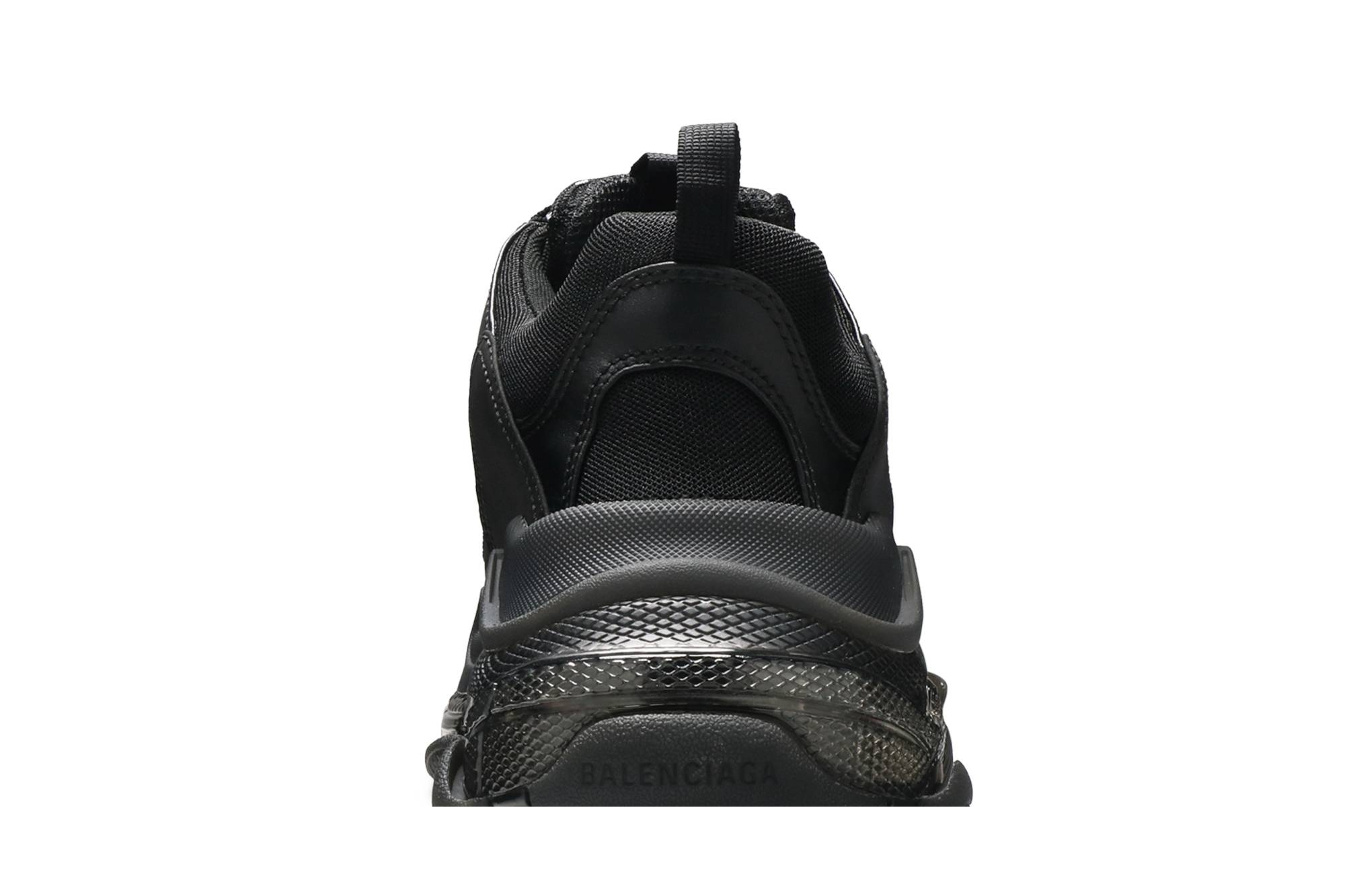Balenciaga Triple S Sneaker 'Clear Sole - Black' - 7