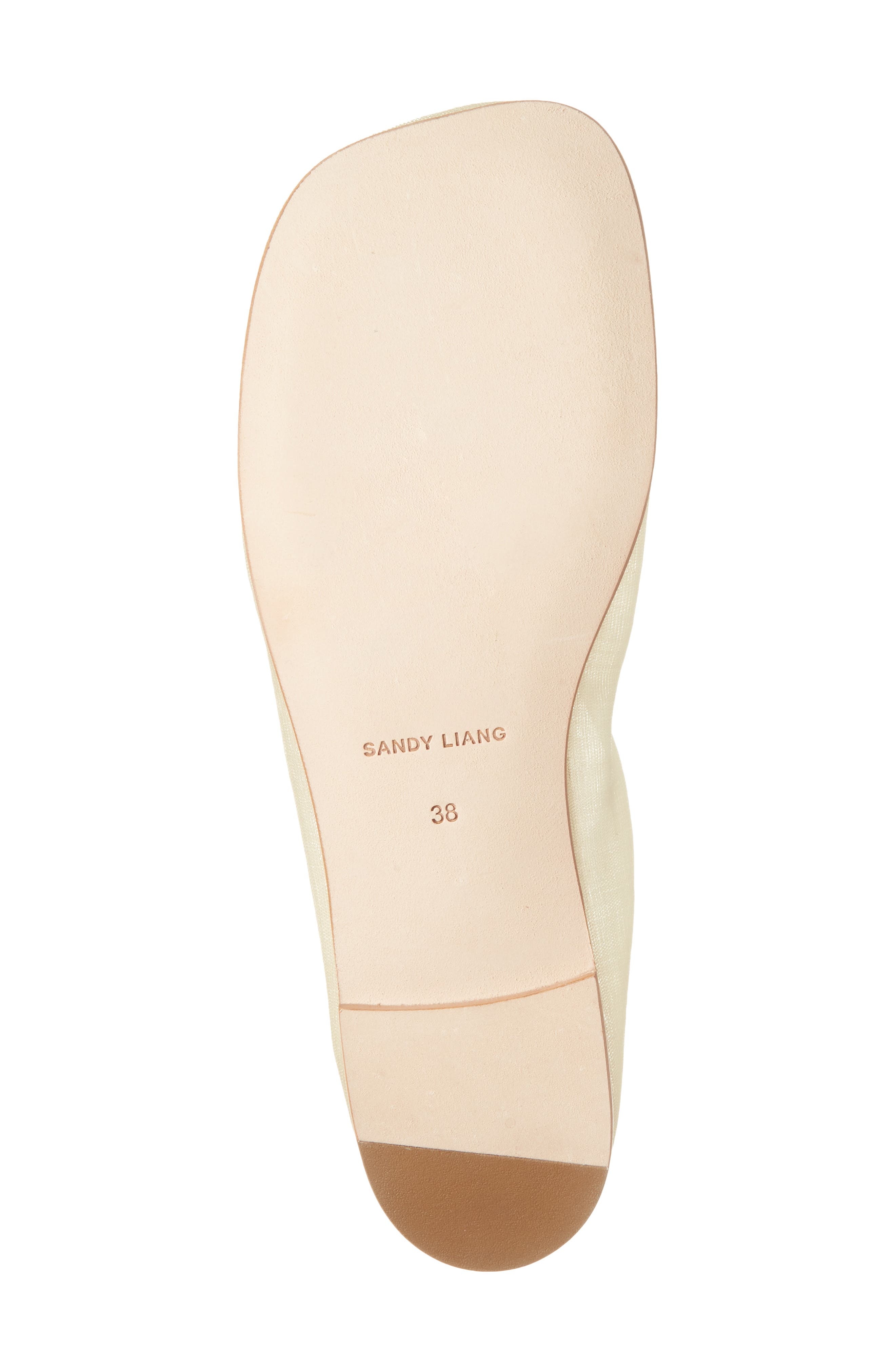 Sandy Liang Mesh Mary Jane Flat at Nordstrom - 6