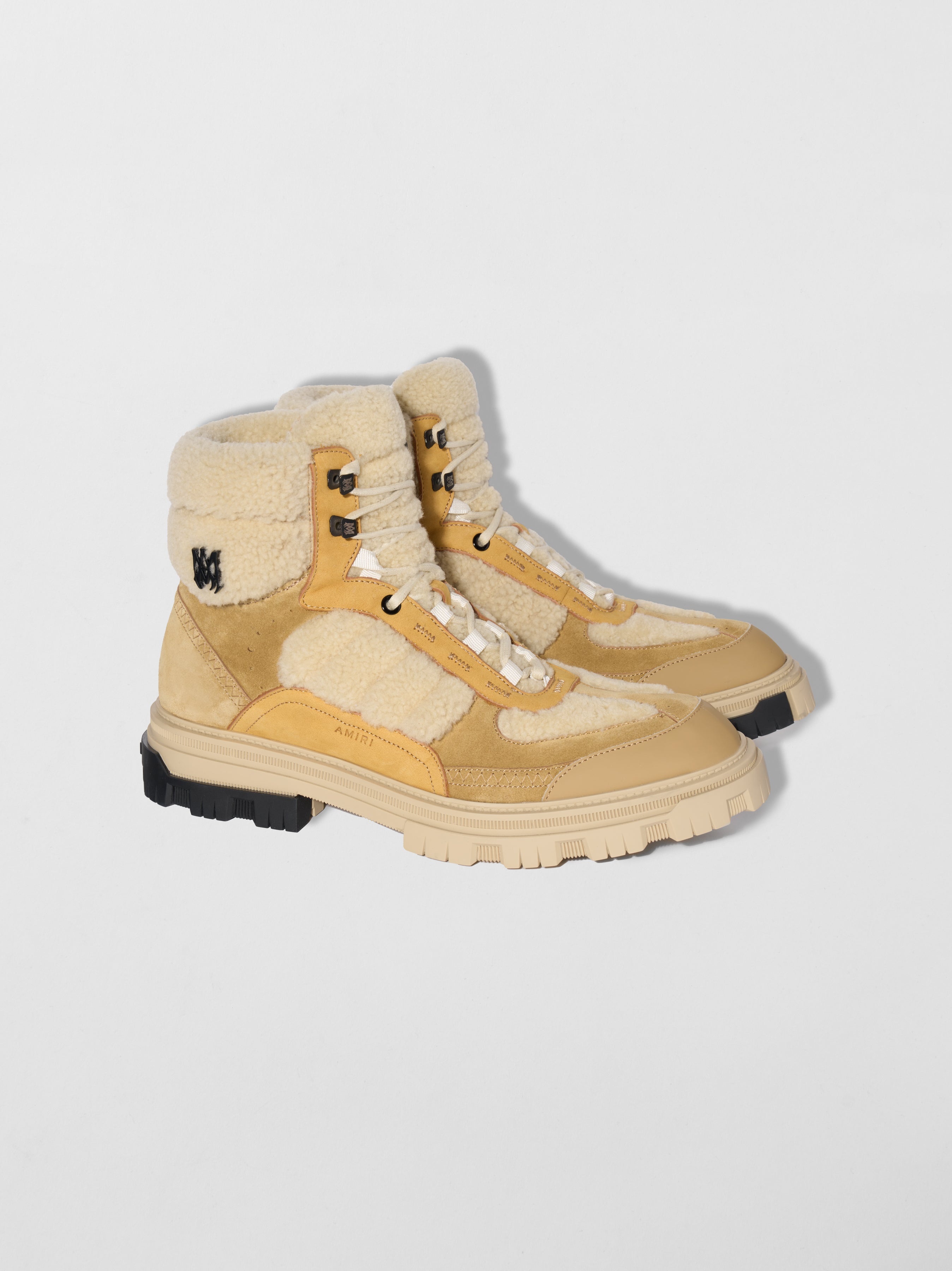 SHEARLING WORKMAN BOOT - 2