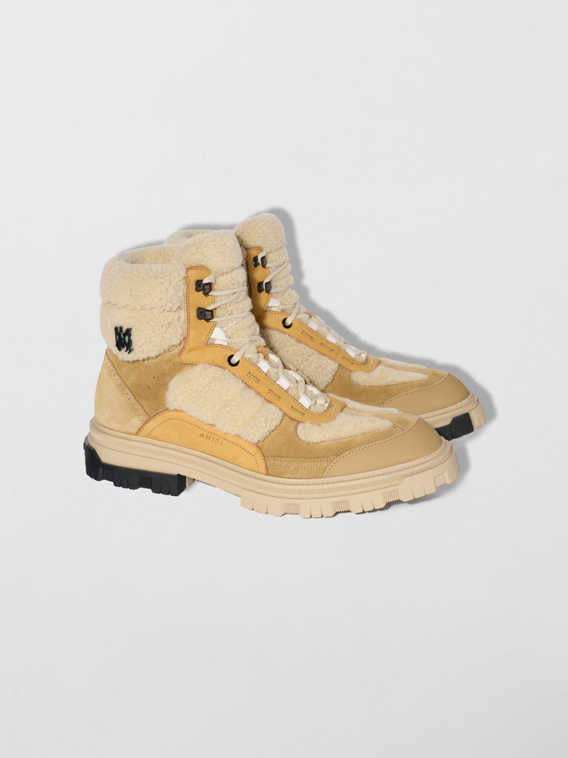 AMIRI SHEARLING WORKMAN BOOT outlook