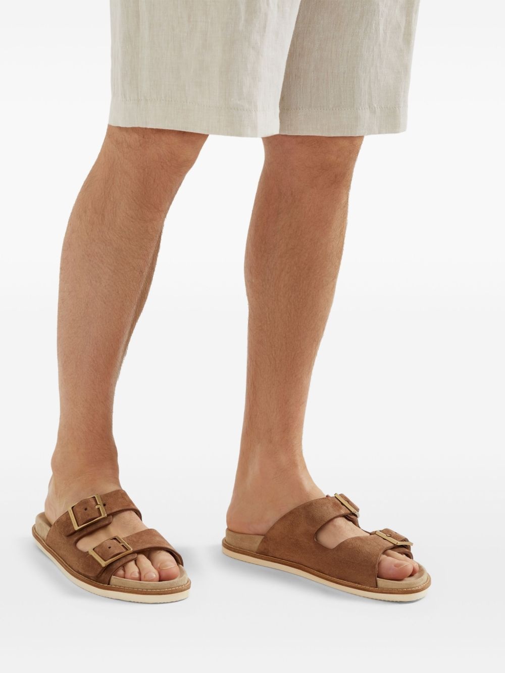 suede slides - 5