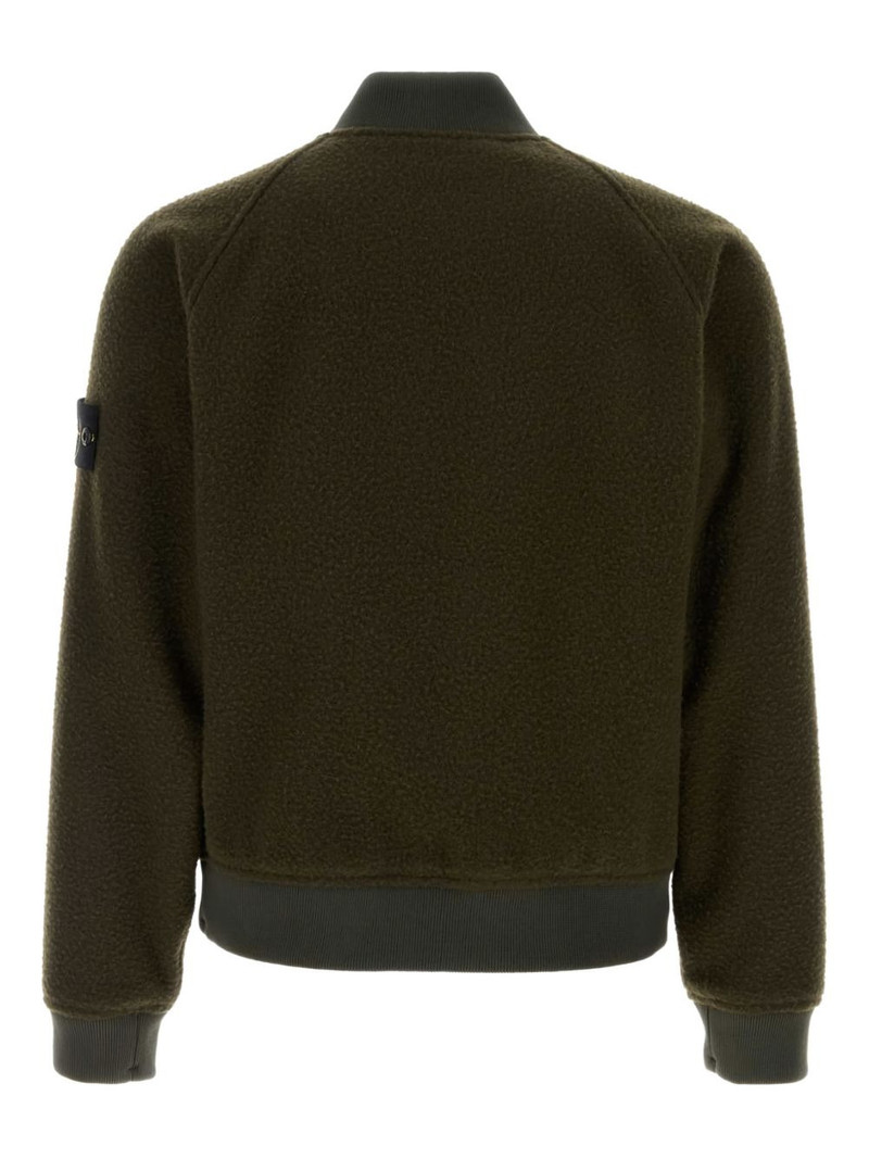 Stone Island zip-pocket bomber jacket outlook