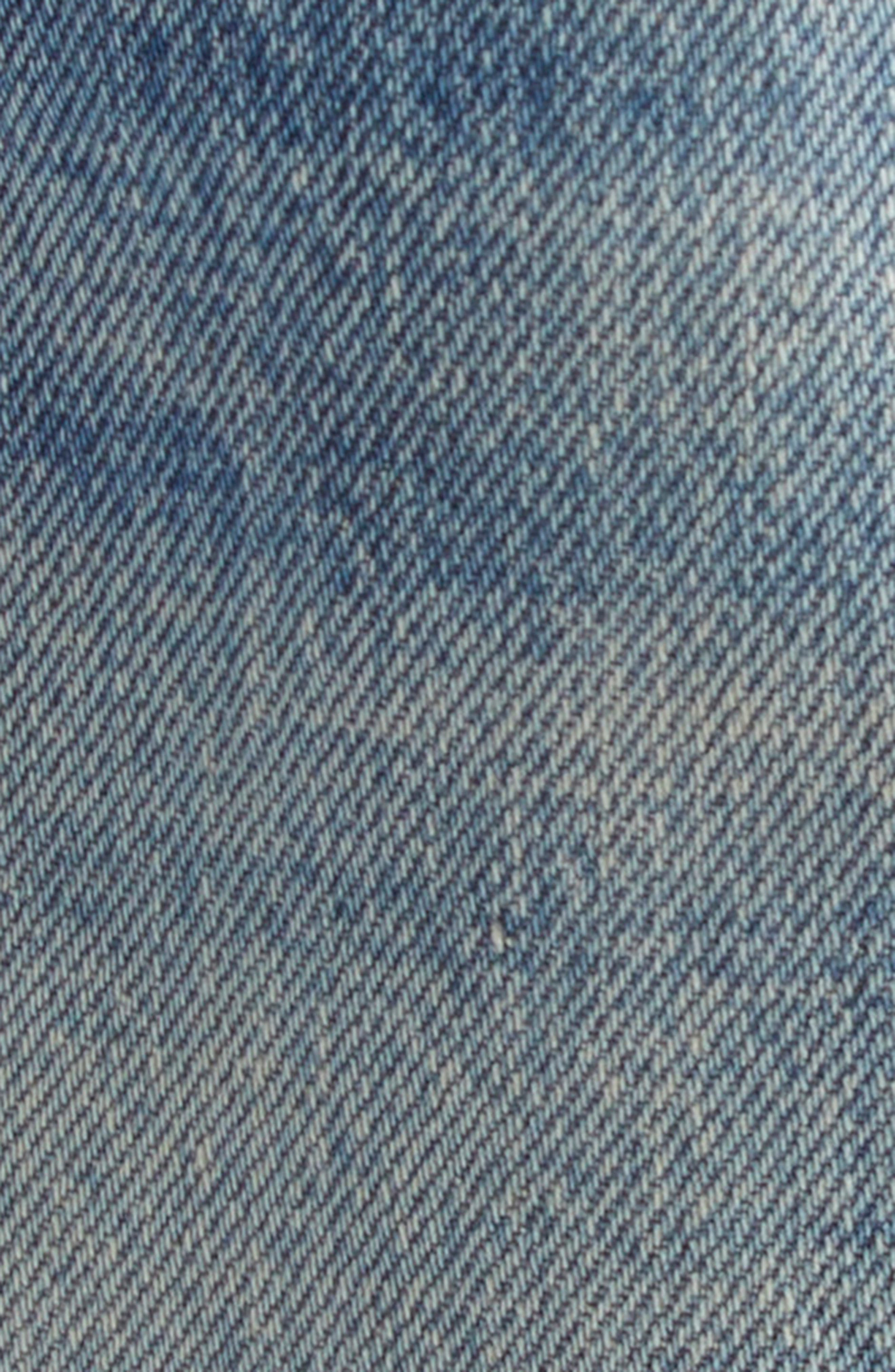 R13 X-Boyfriend Jeans in Merrin Blue at Nordstrom - 7