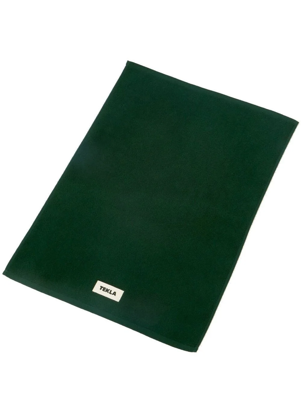 logo-patch bath mat - 1