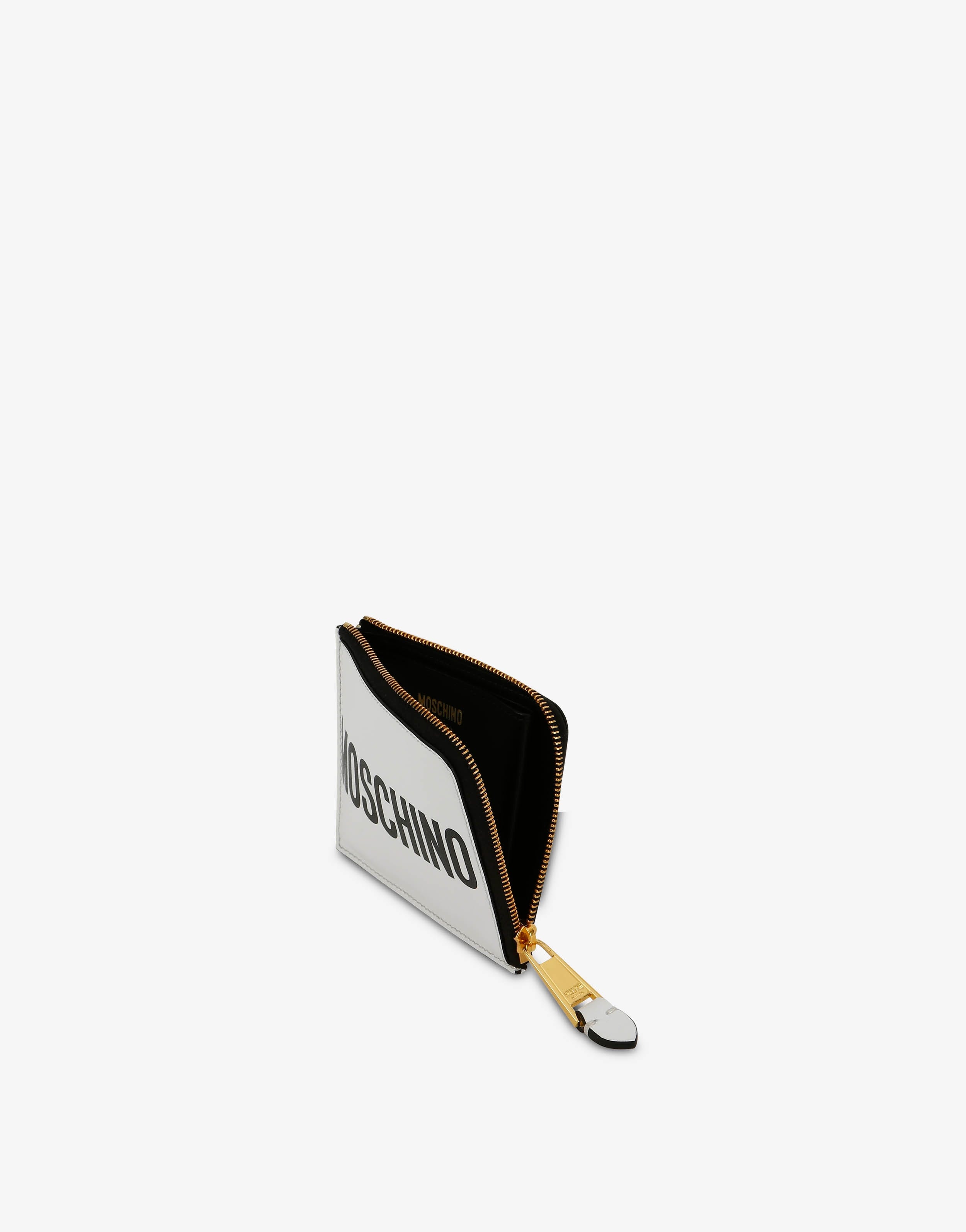 LEATHER WALLET WITH LOGO - 3