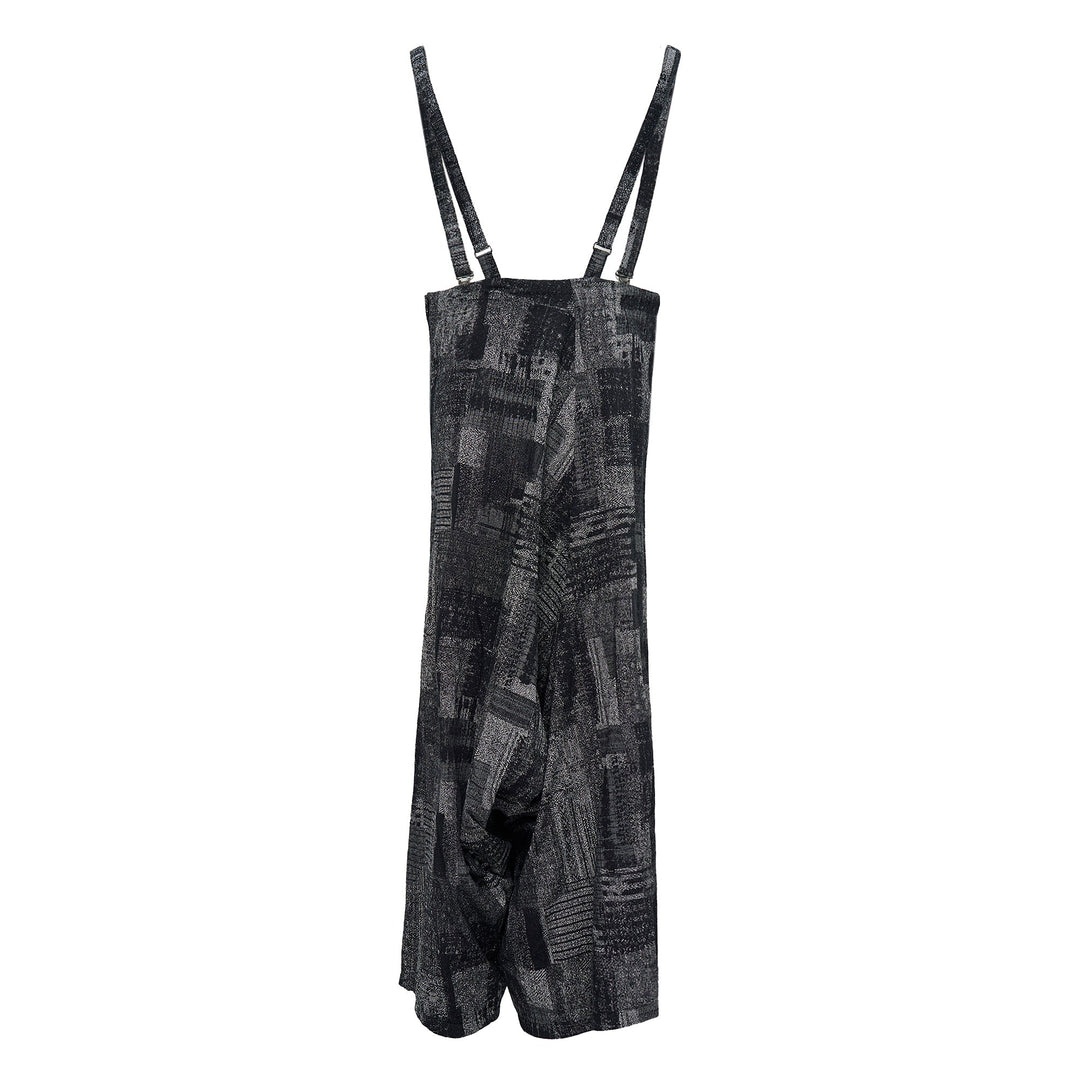 Long Sarouel Jumpsuit - 2