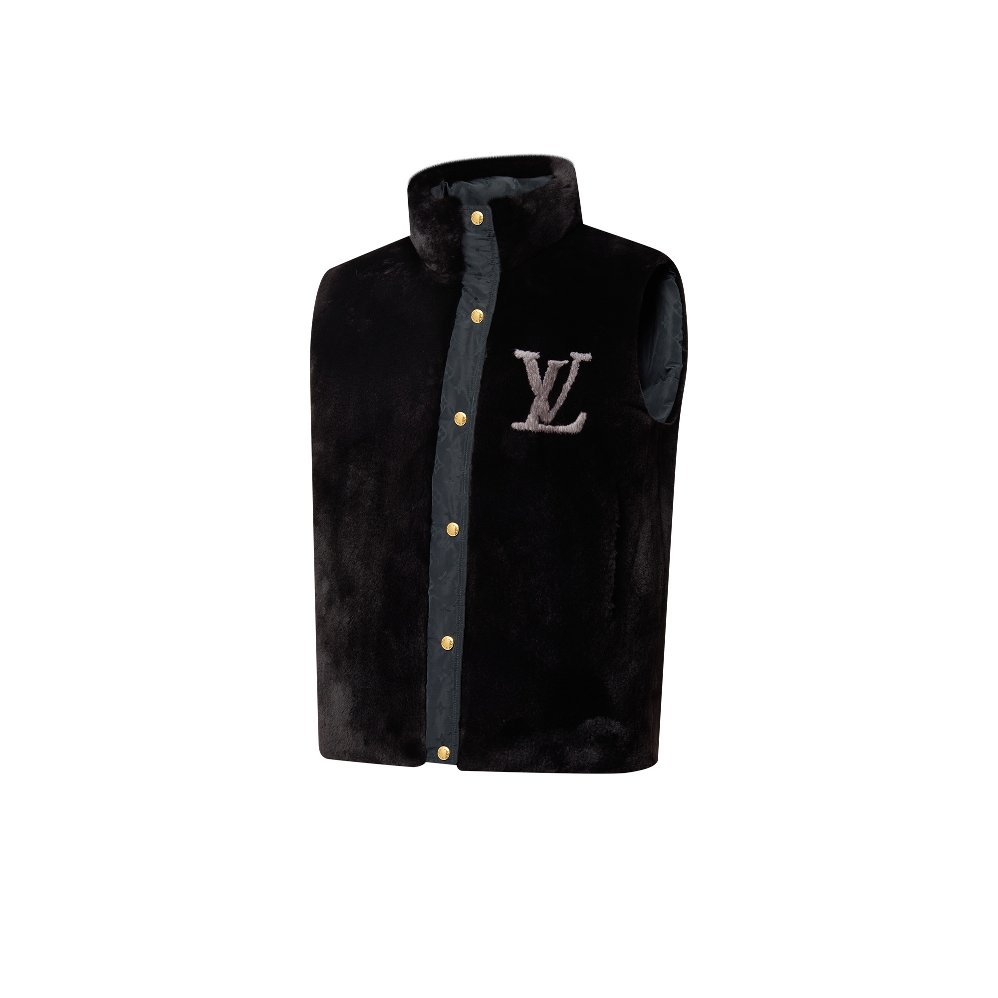 Reversible Mink Gilet - 2