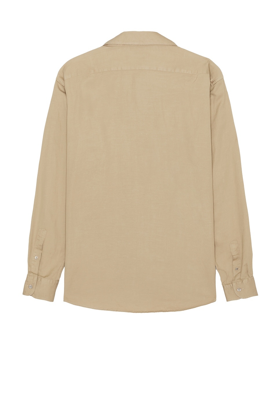 Cotton And Linen Denim Shirt - 2