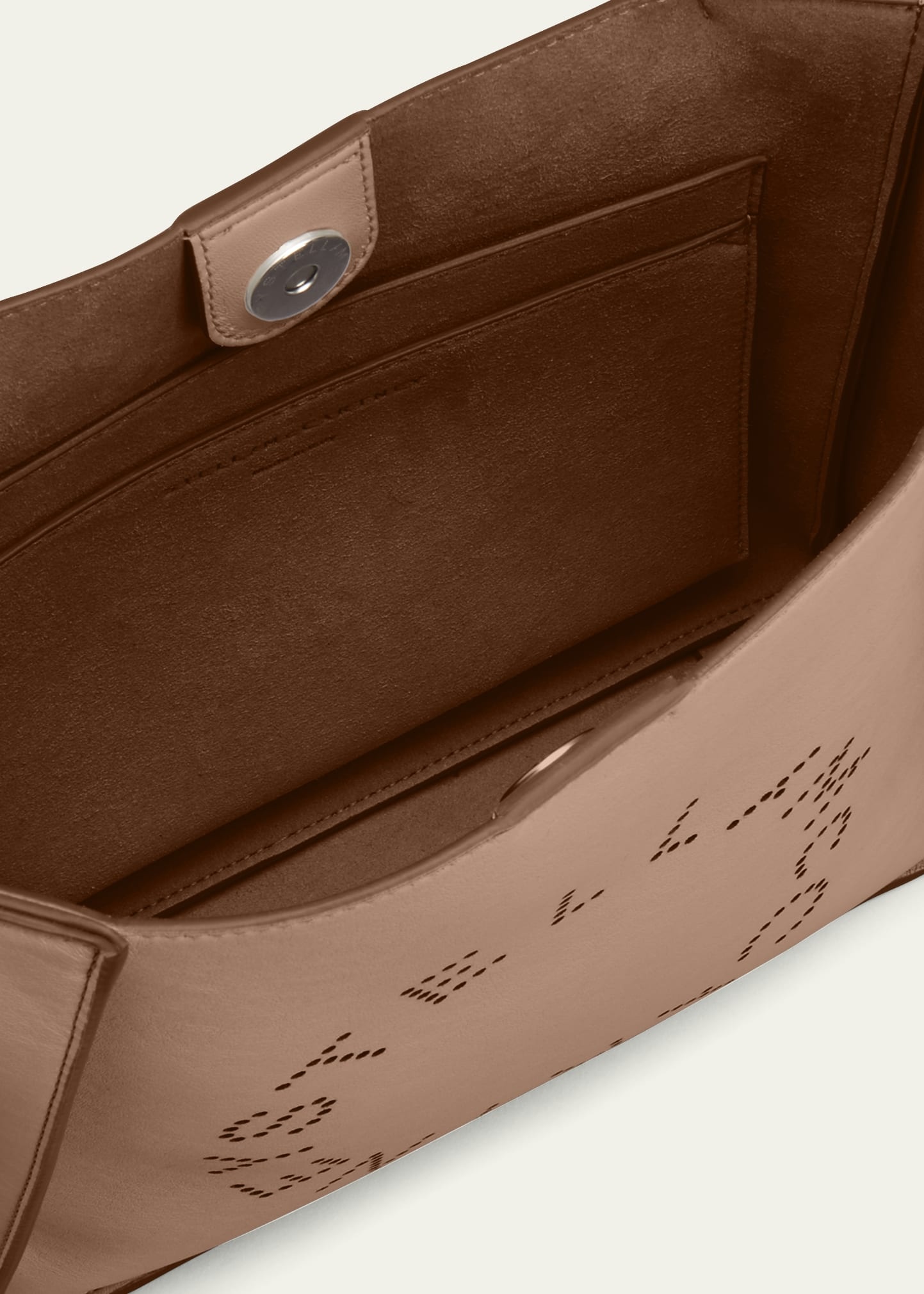 Perforated Logo Alter Napa Crossbody Bag - 3