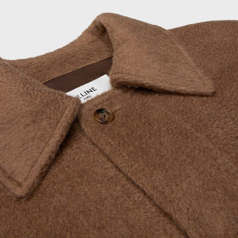 jacket IN double-face cashmere and camel 3