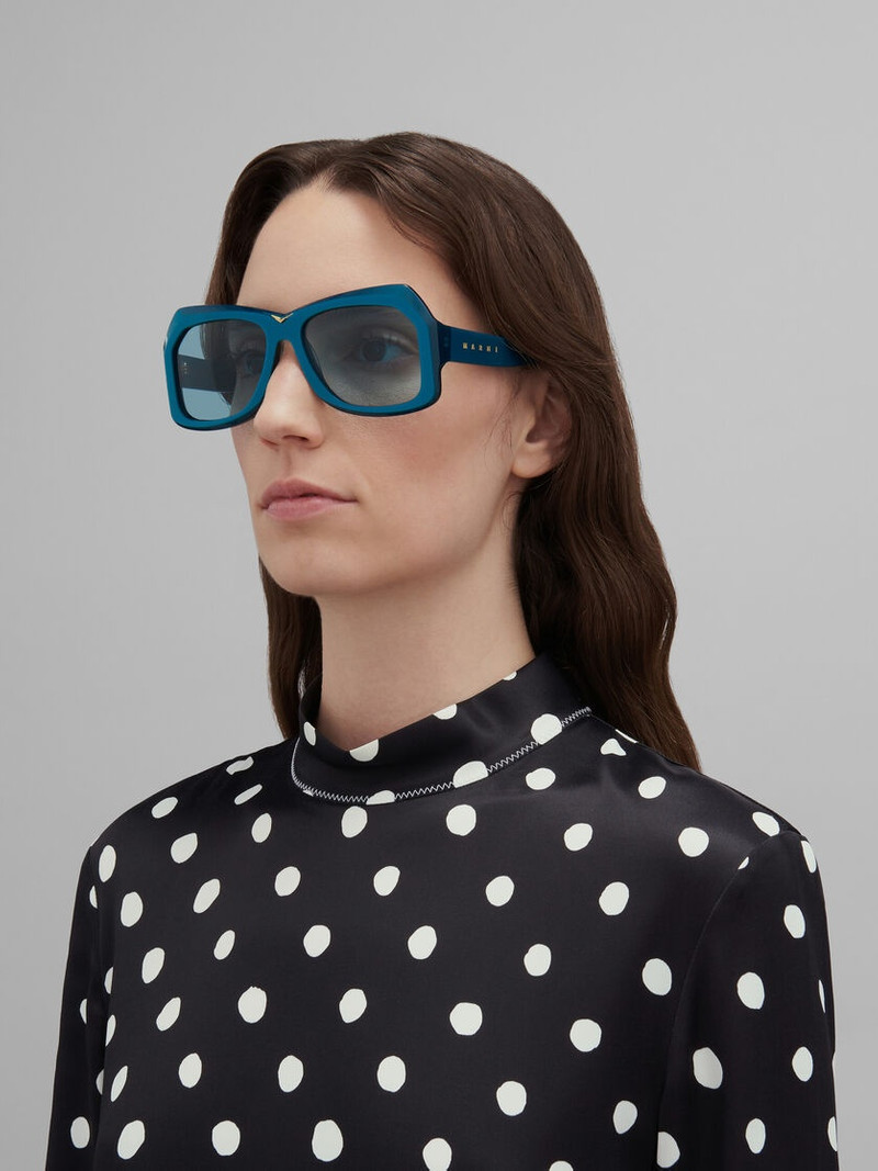 Marni GREEN TIZNIT SUNGLASSES outlook