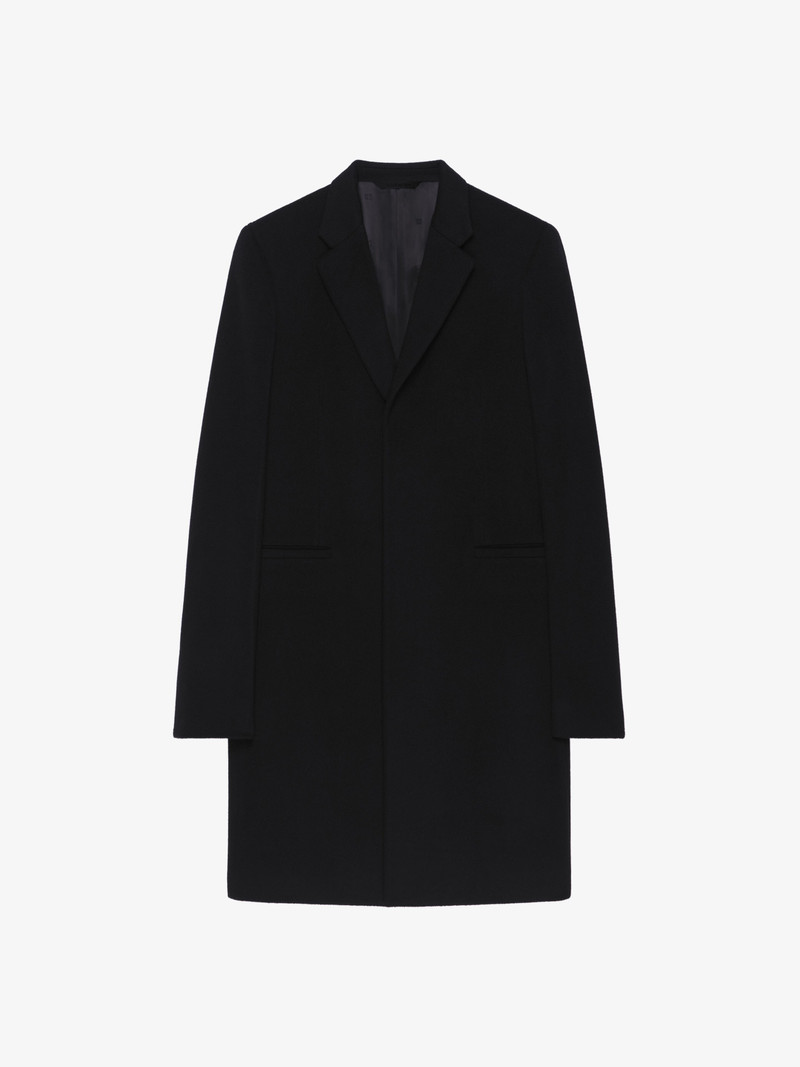 COAT IN WOOL AND CASHMERE 1
