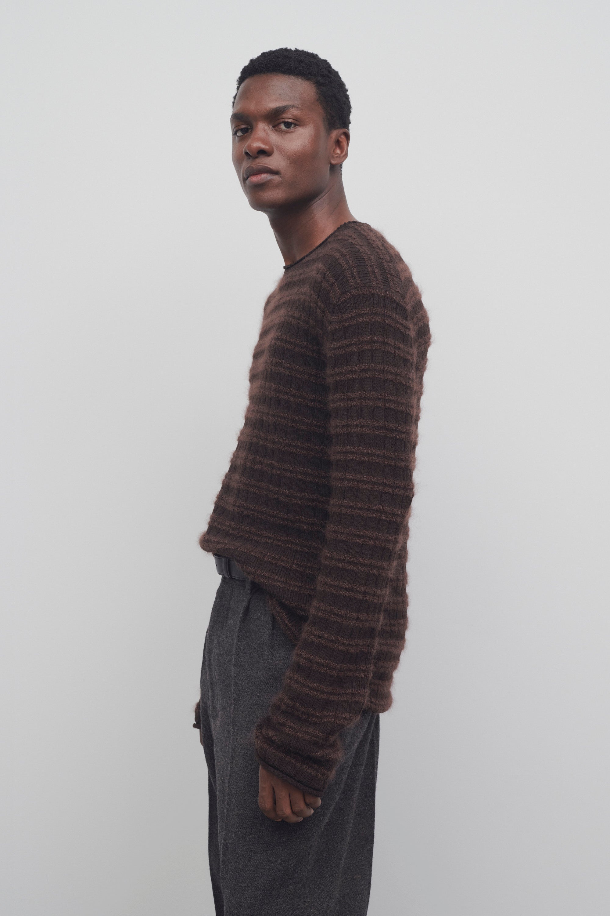 Maveo Sweater in Virgin Wool - 4