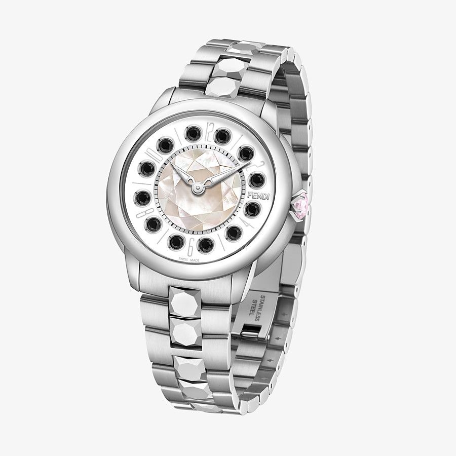 38 MM - Watch with rotating gemstones - 2