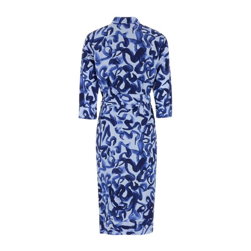 Dries Van Noten DARMINAS WHITE WRAP DRESS outlook