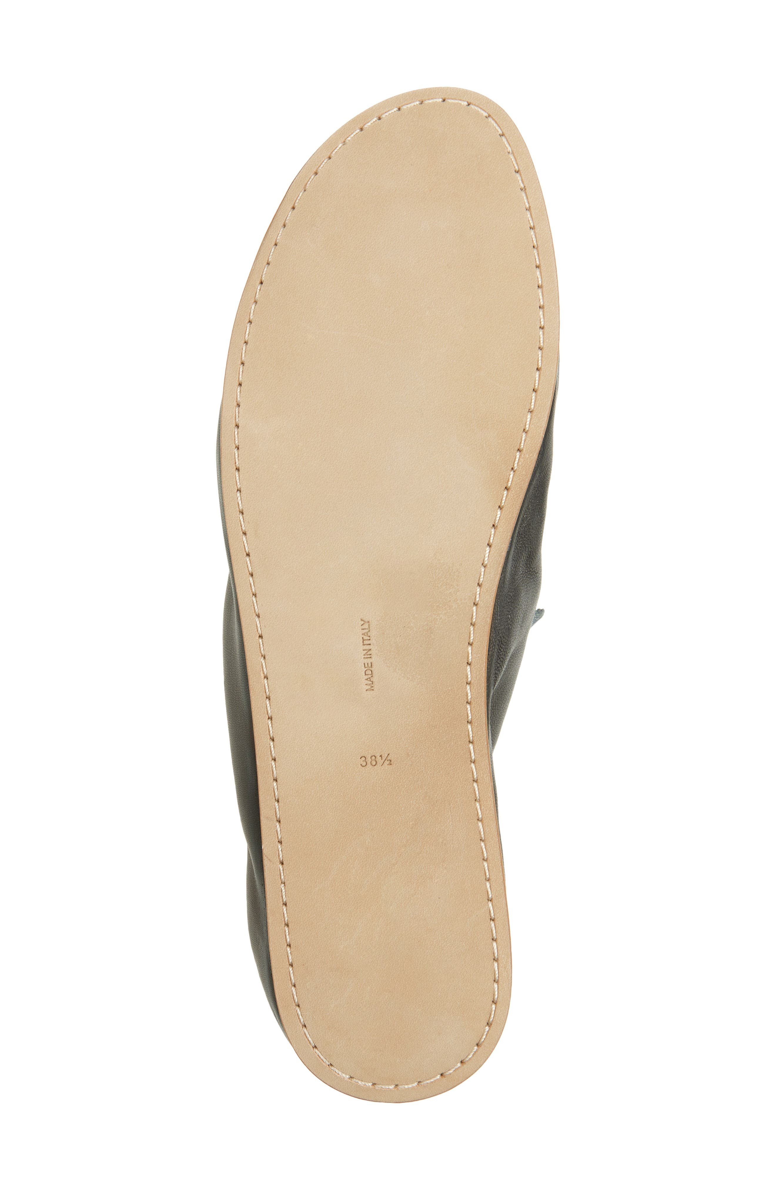The Row Ballerina Flat in Black at Nordstrom - 6