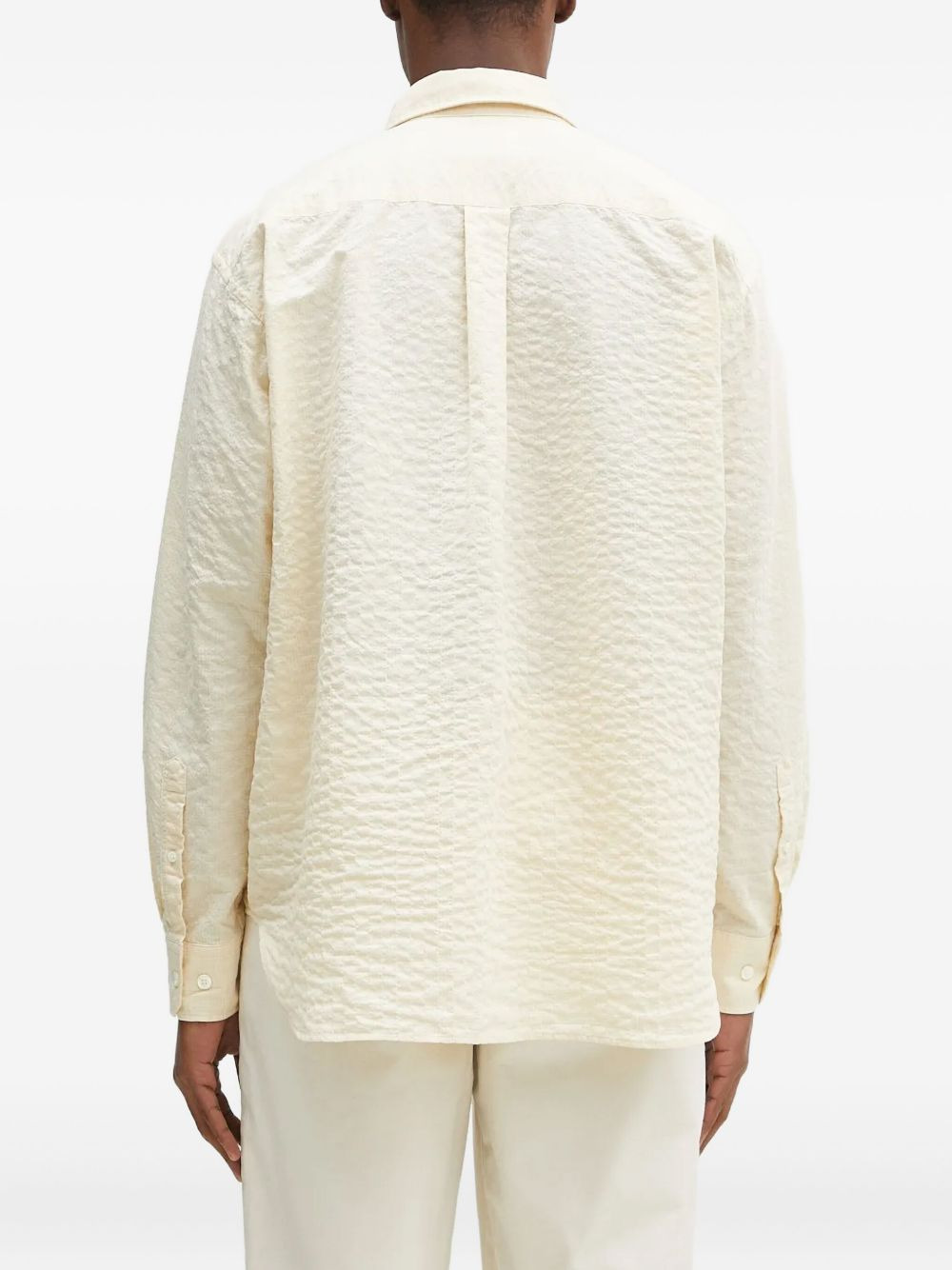 chest-pocket shirt - 4