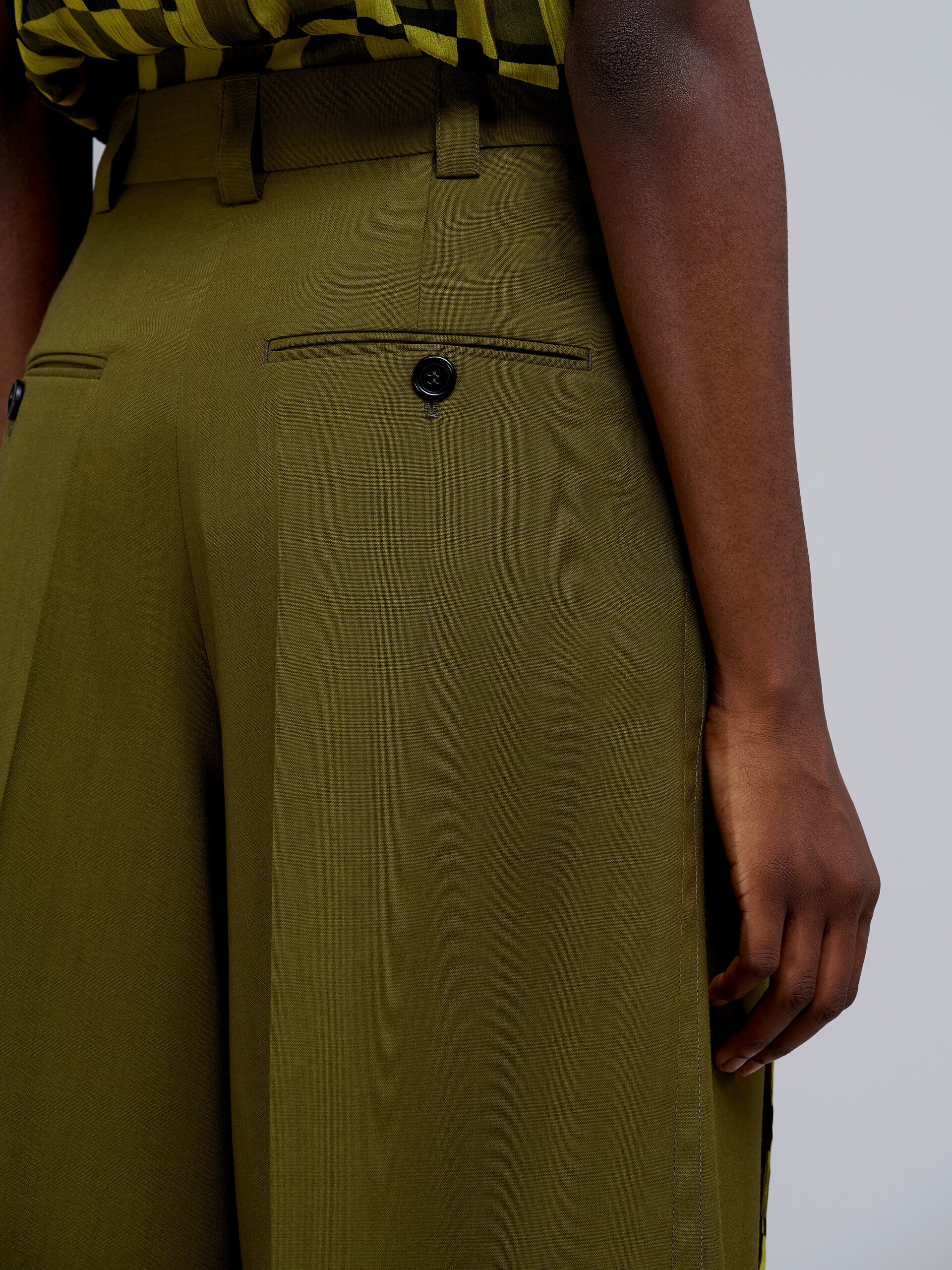 TROPICAL WOOL TROUSERS - 4