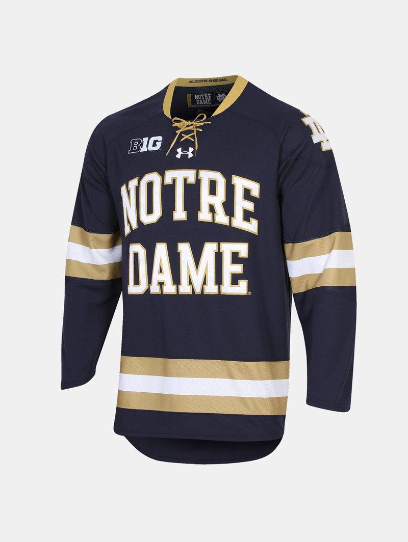 남성 UA Collegiate Hockey Replica 저지 - 1