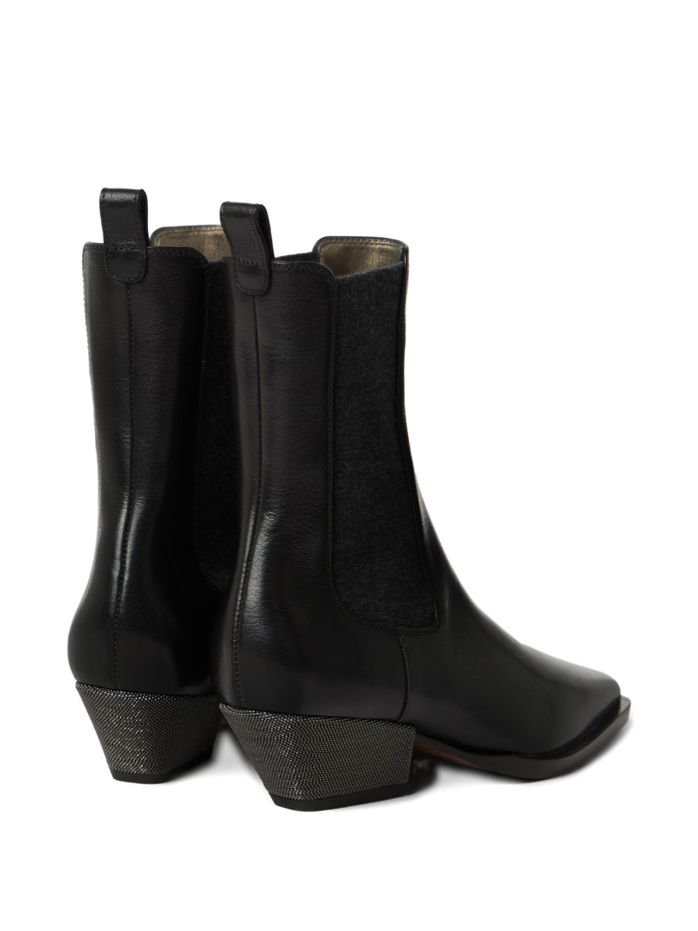 Brunello Cucinelli Women Leather Boots - 4