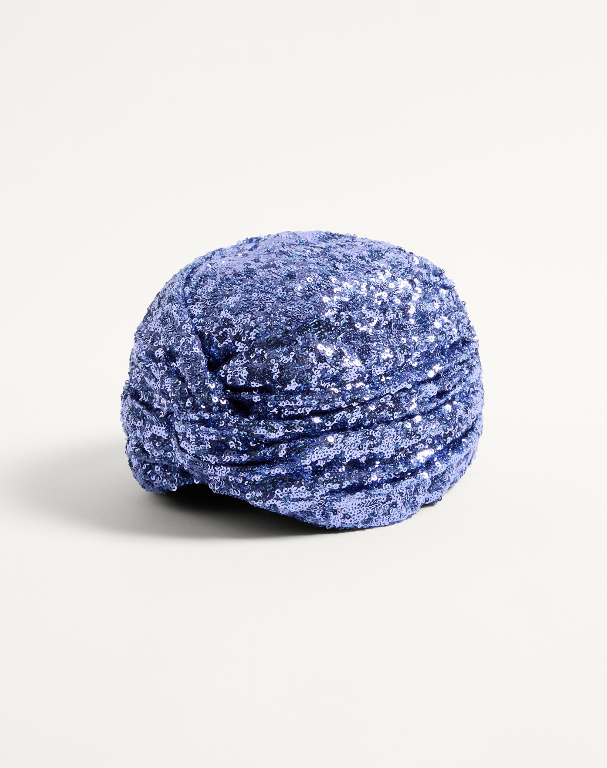 ESCAPE SEQUINED TURBAN - 3
