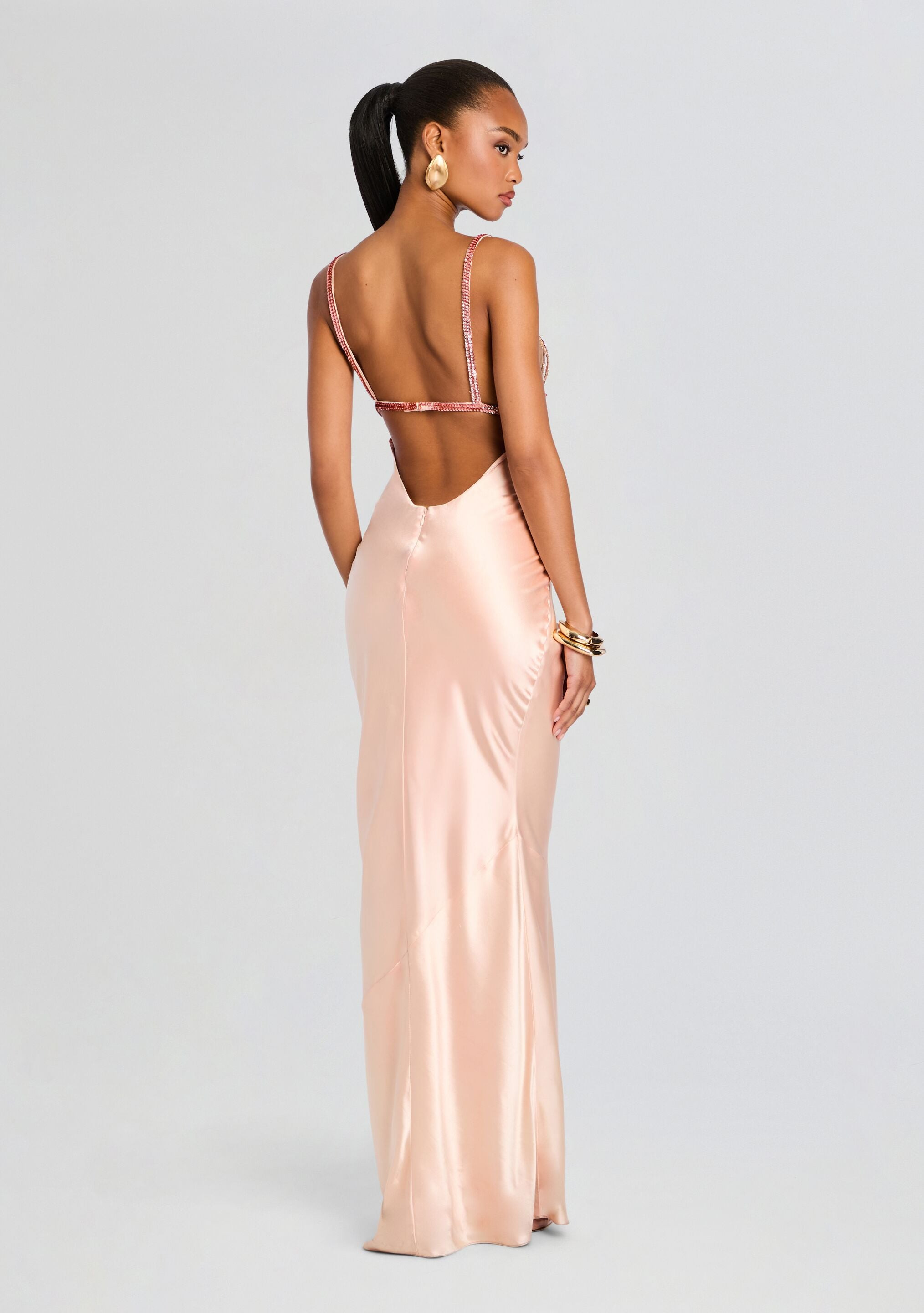 MILLE EMBELLISHED DRESS - 4