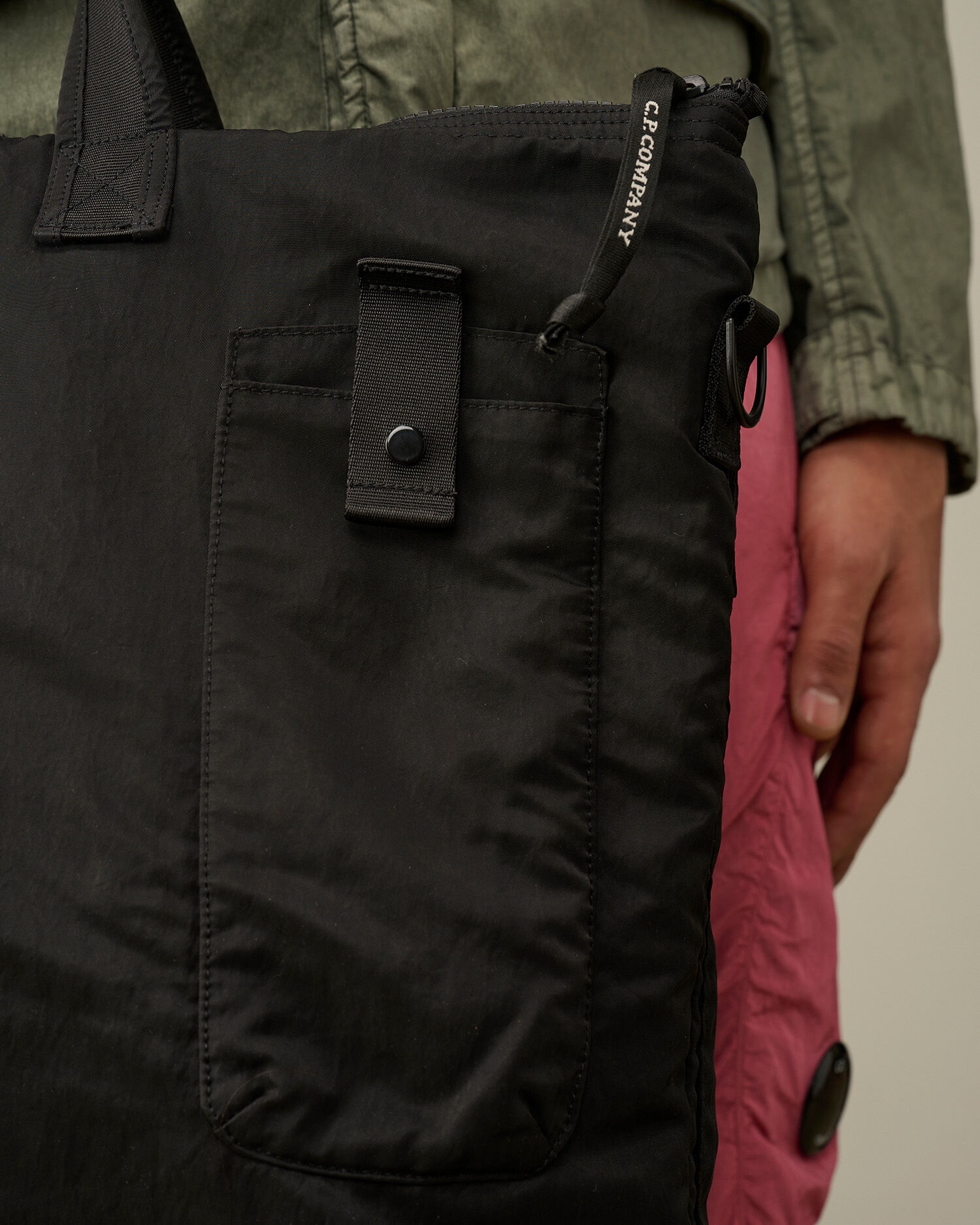 Nylon B Tote Bag - 4
