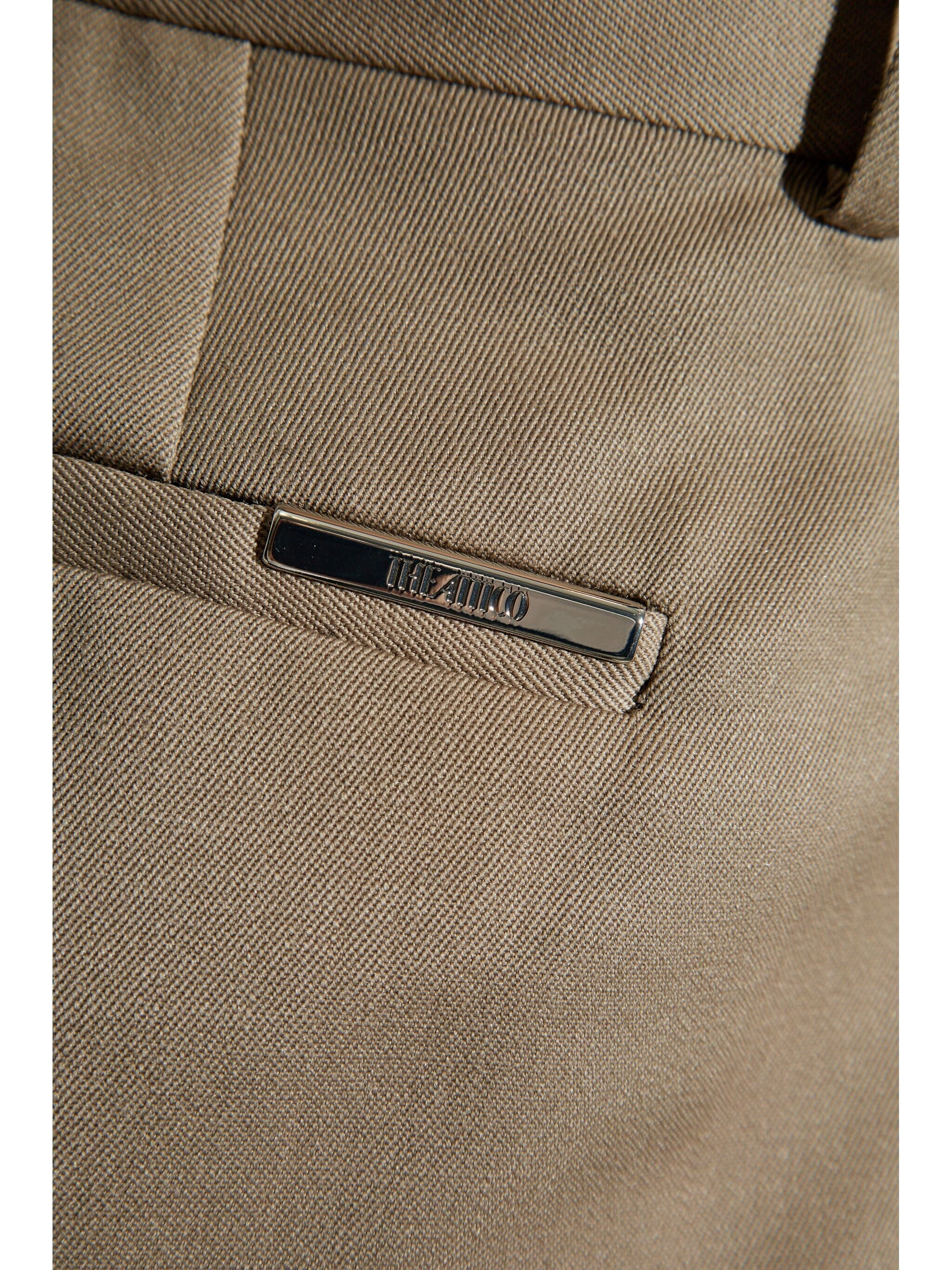 The Attico Women Gabardine Long Pant - 6
