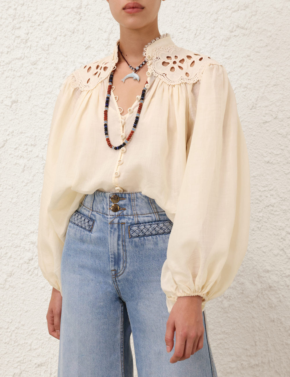 Coco Embroidered Blouse - 2
